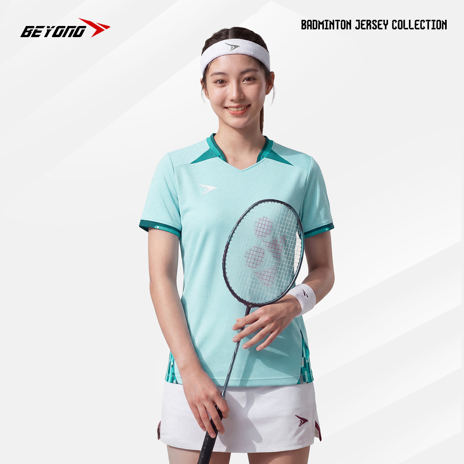 Áo thể thao cầu lông Nữ Beyono Top CL22