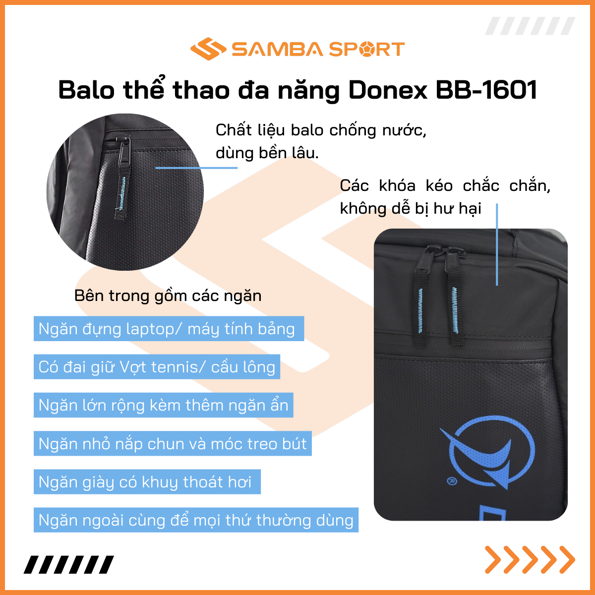 Balo Donex BB-1601