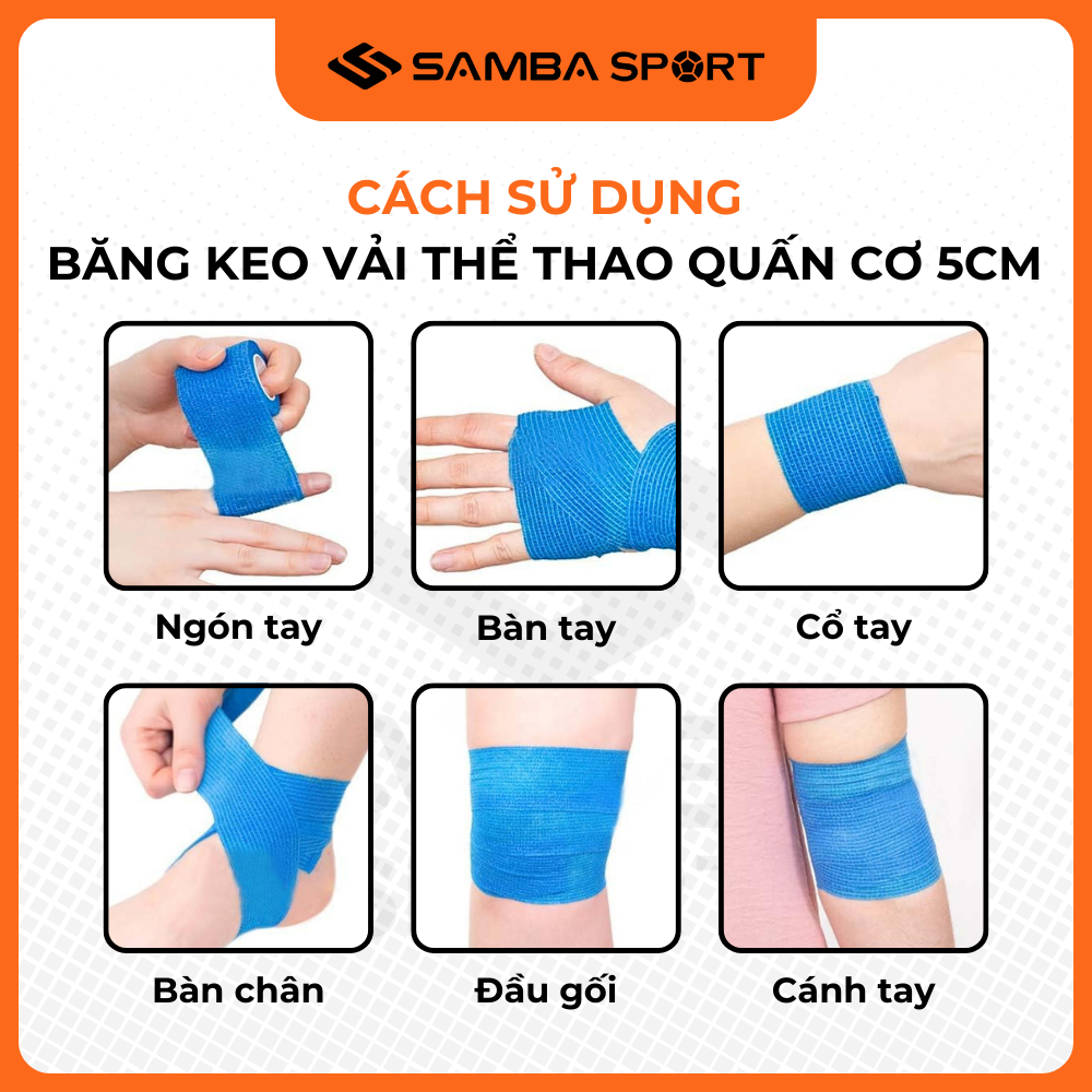 Băng keo vải thể thao