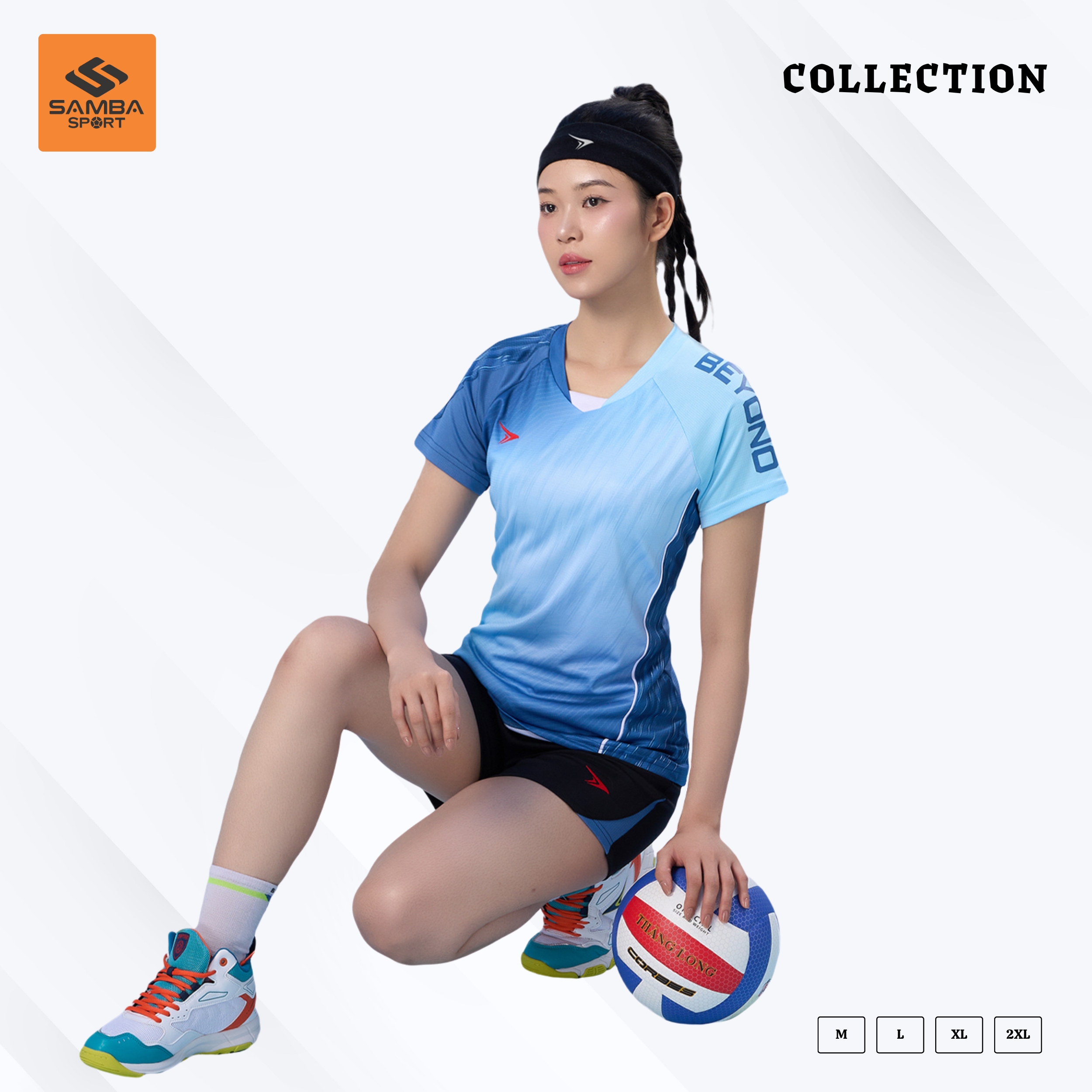 Quần áo bóng chuyền Nữ Beyono Flash II