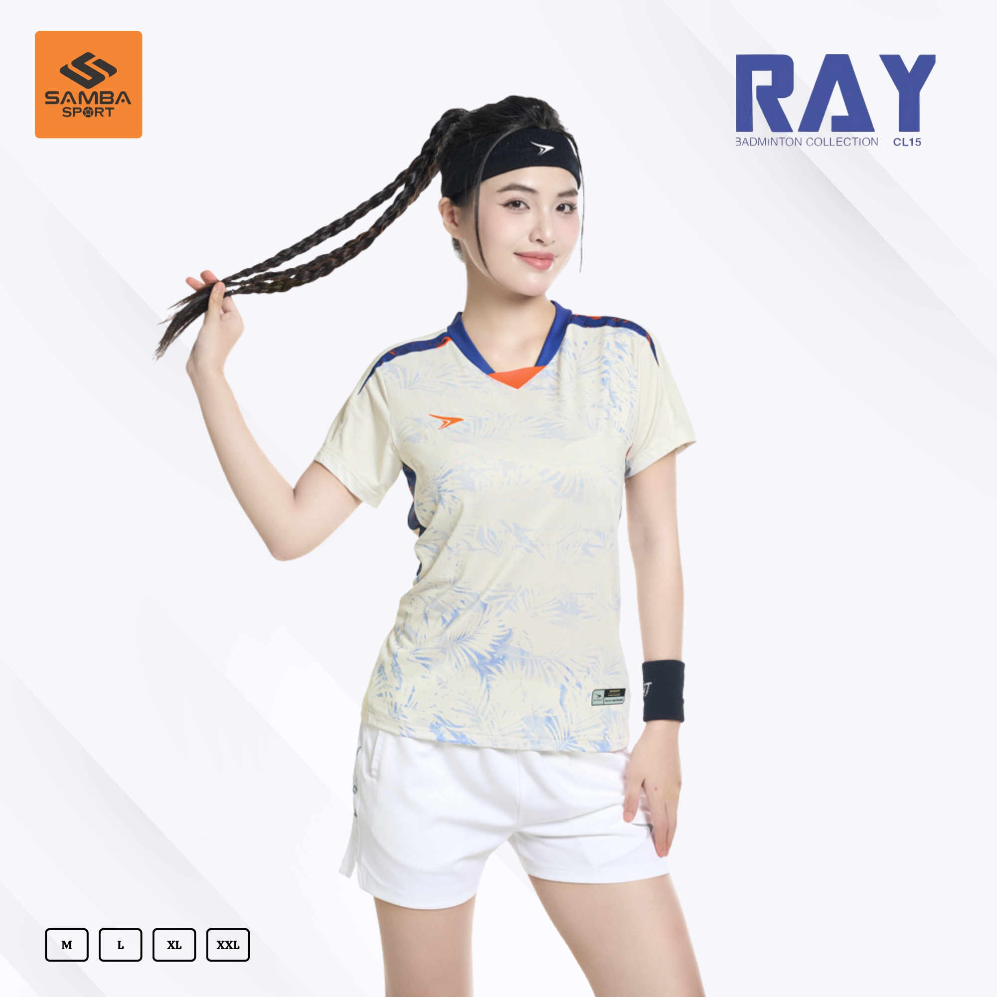 Áo thể thao Nữ Beyono Ray CL15