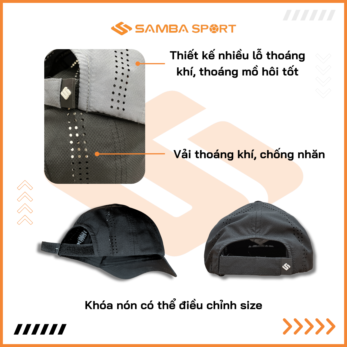 Nón Thể Thao Samba N002