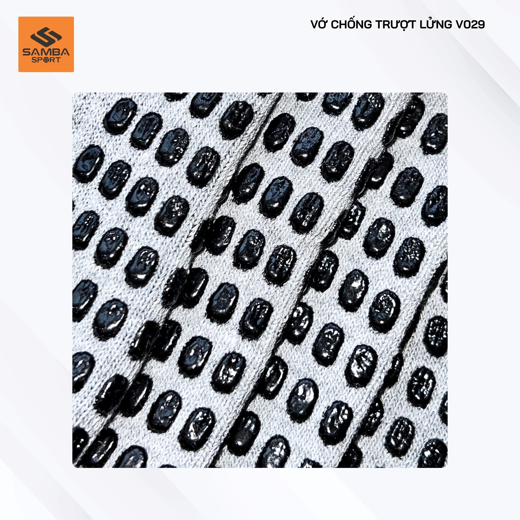 Vớ chống trượt lửng Samba V029