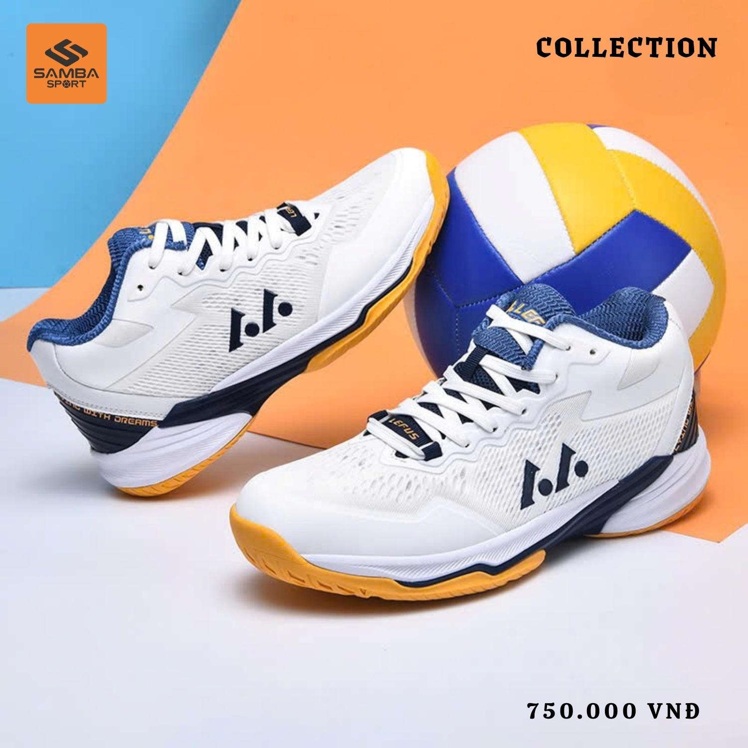 Giày bóng chuyền Lefus Volebo LP032
