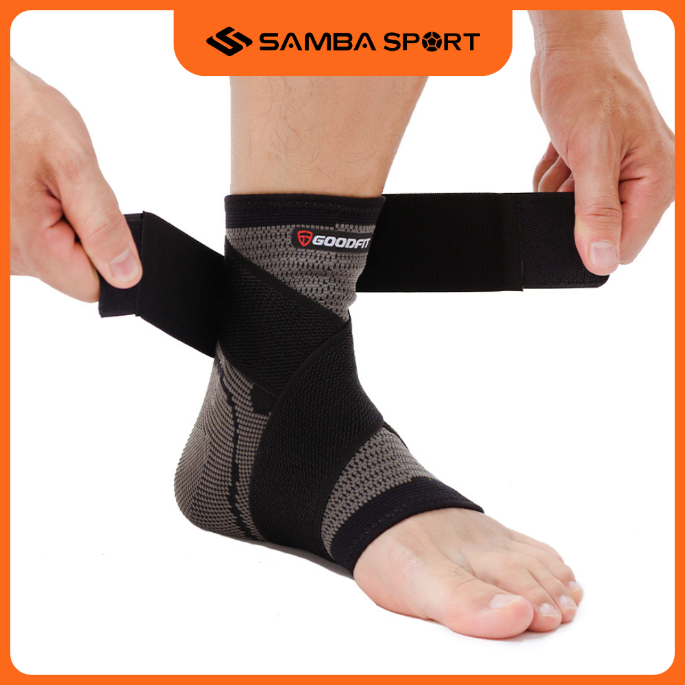 Băng cổ chân đàn hồi Goodfit GF614A