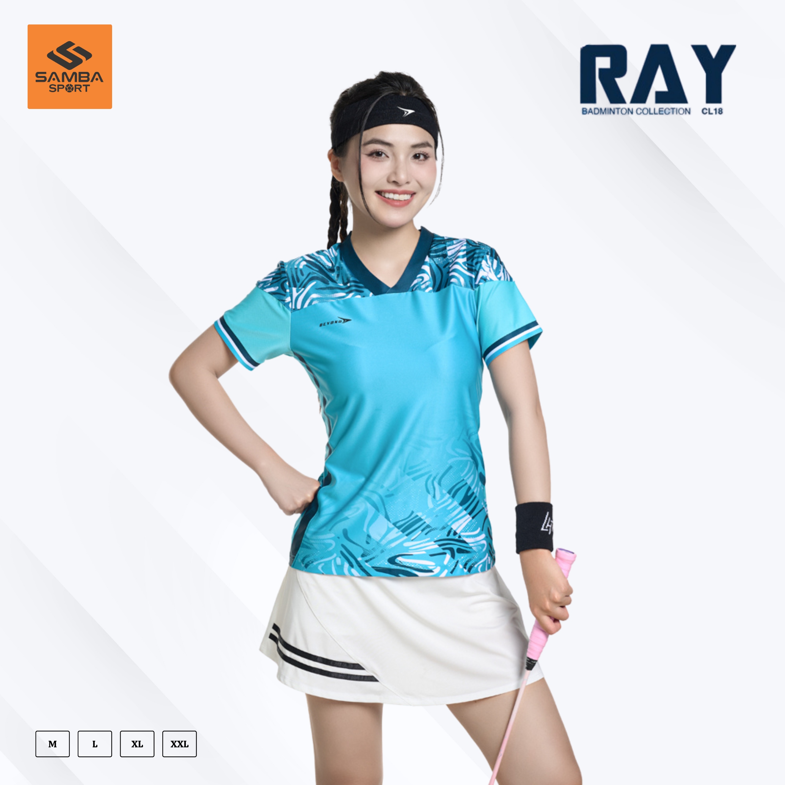 Áo thể thao nữ Beyono Ray CL18