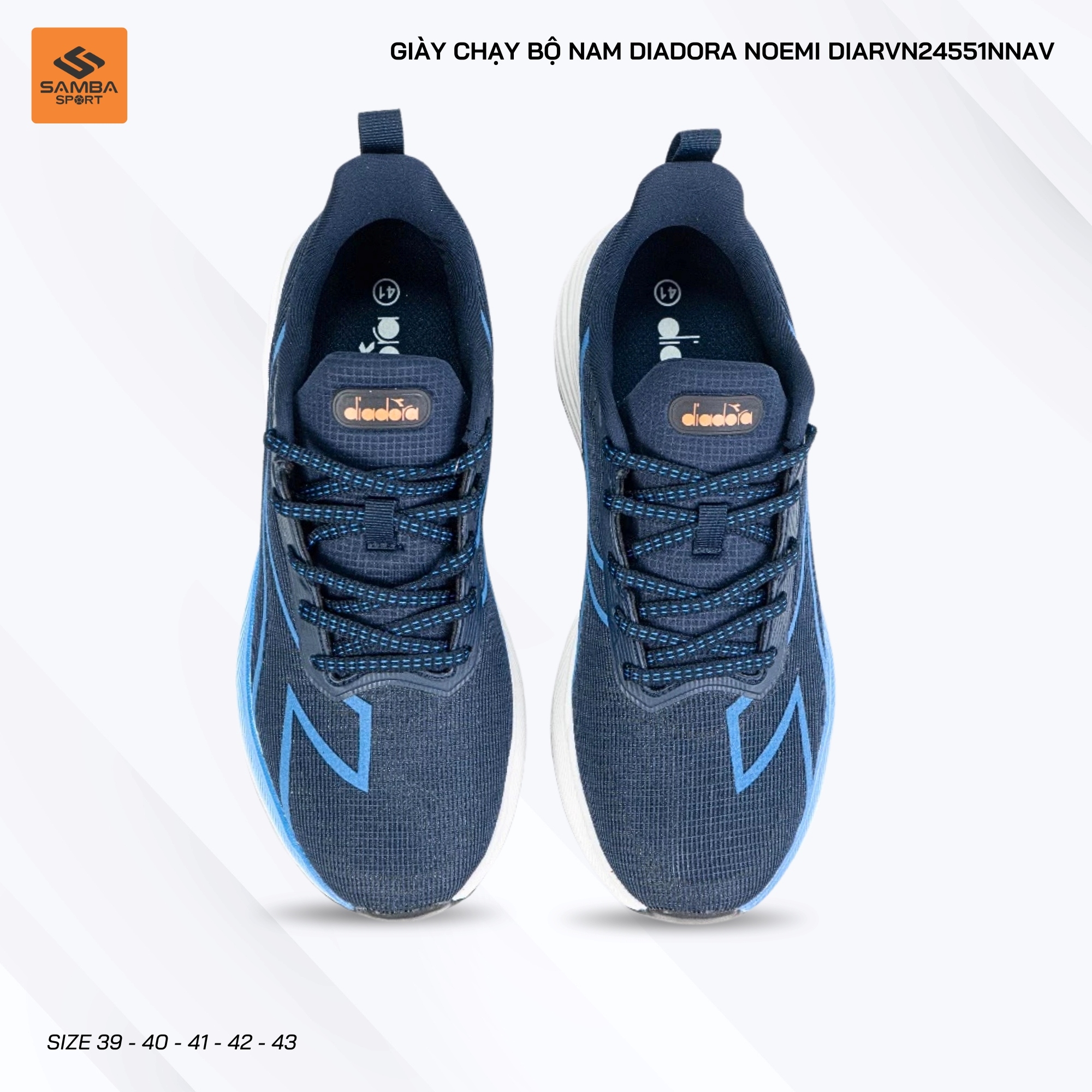 Giày chạy bộ Nam Diadora Noemi DIARVN24551NNAV