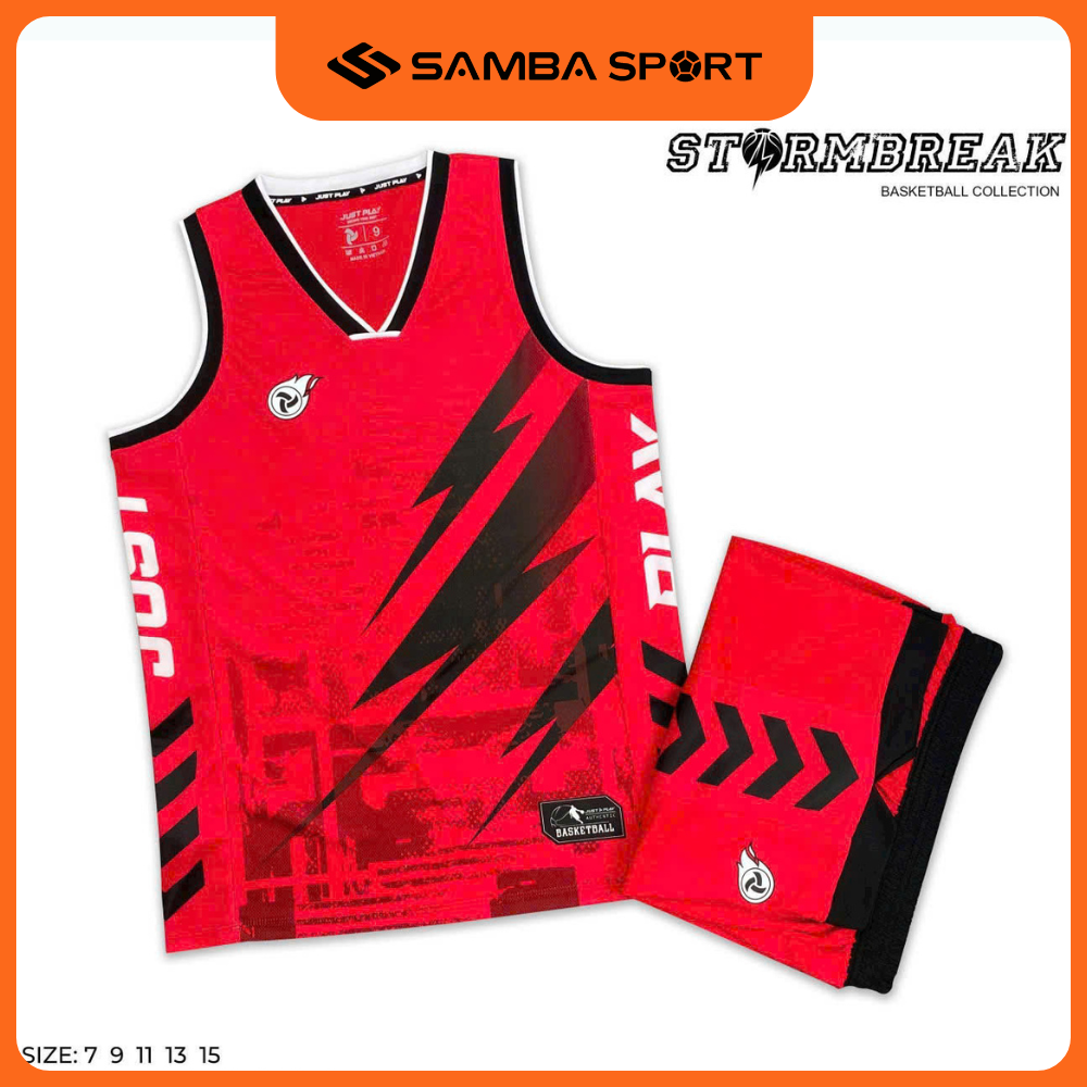 Quần áo bóng rổ trẻ em Just Play Stormbreak