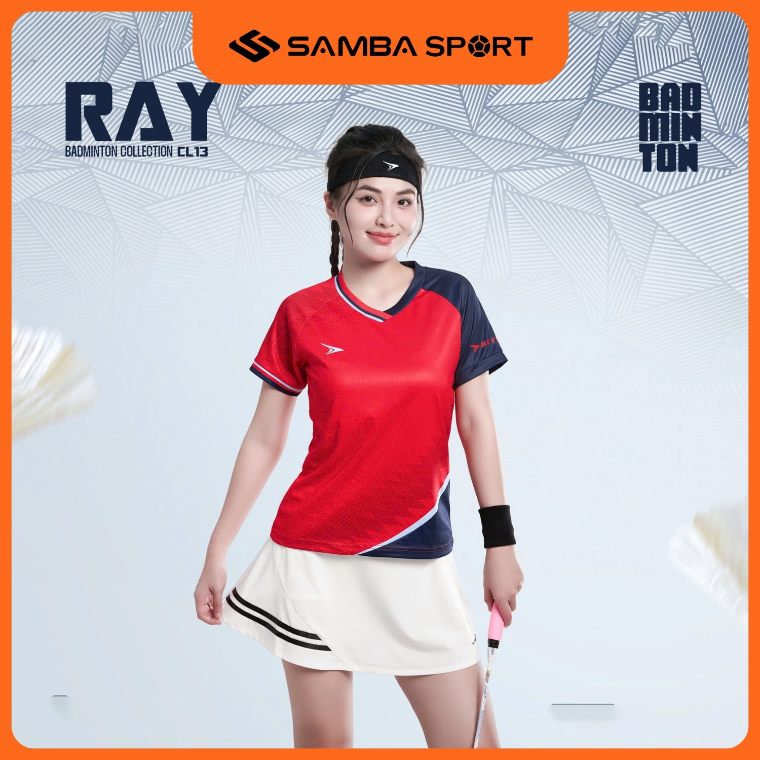 Áo thể thao nữ Beyono Ray CL13