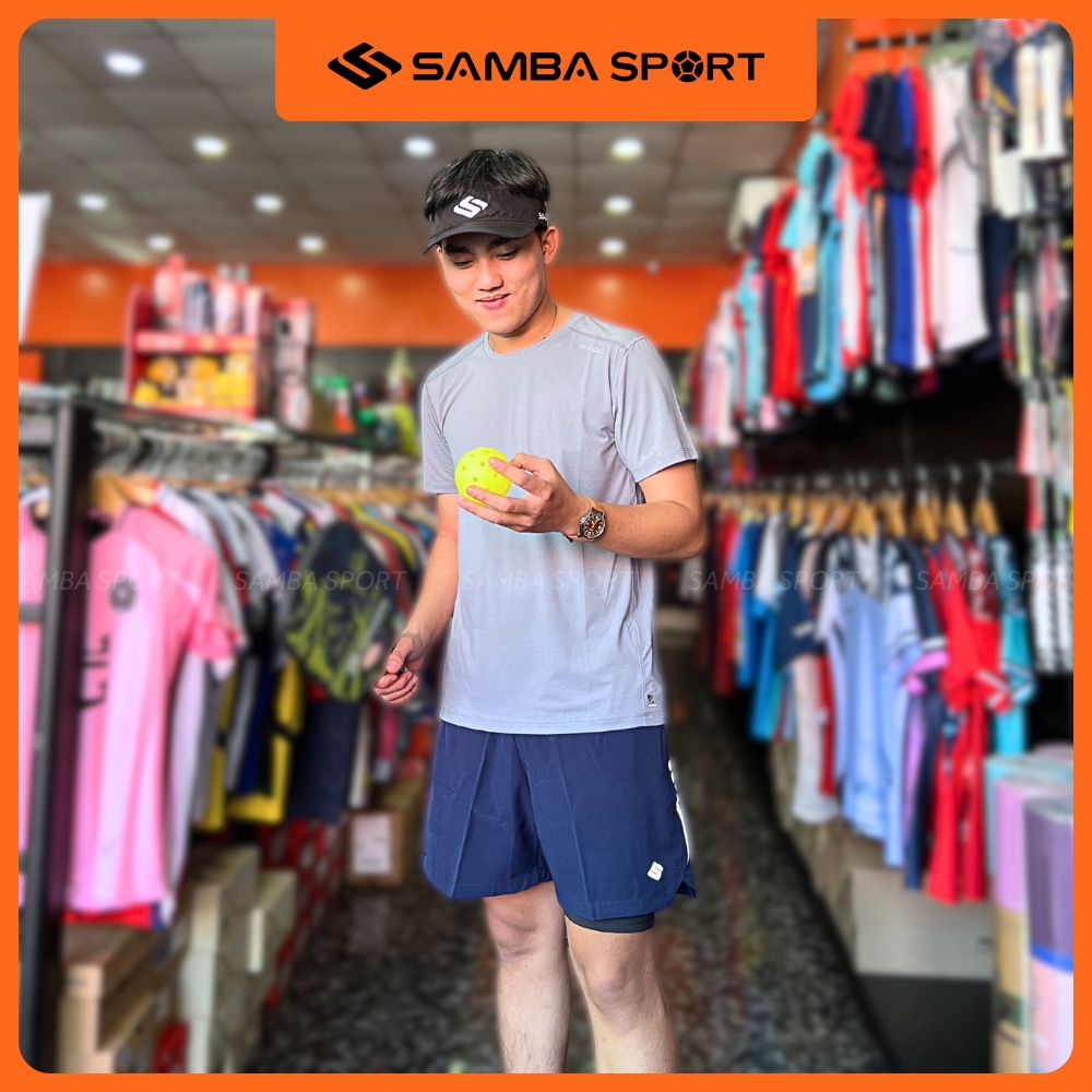 Quần Short Thể Thao Nam 2 Lớp Samba Q023