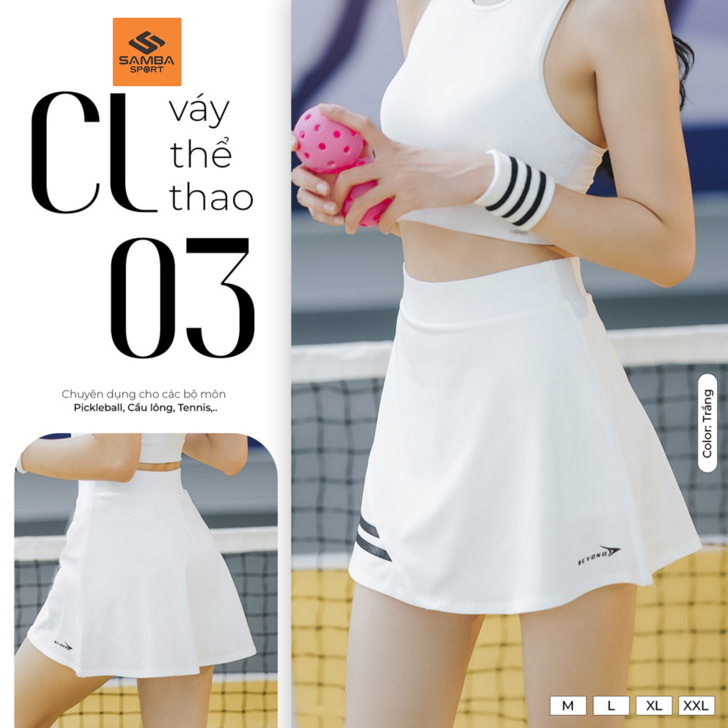 Váy Thể Thao Beyono VCL03