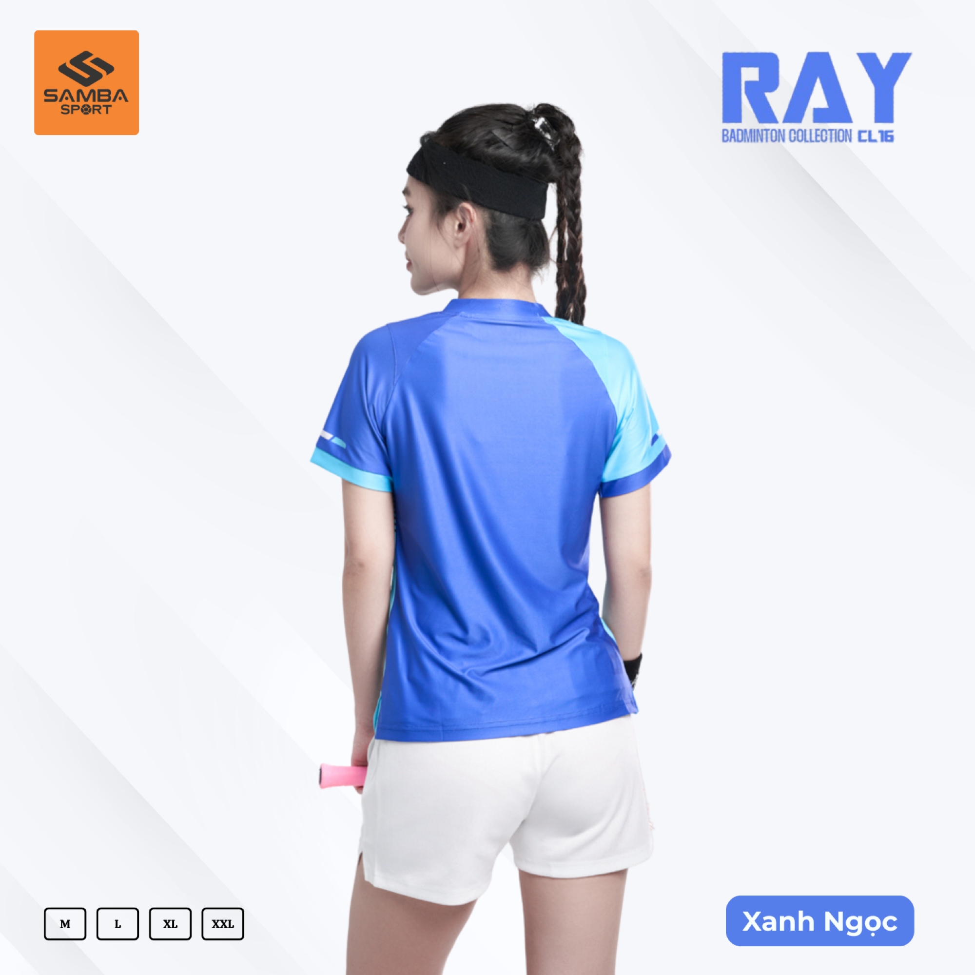 Áo thể thao nữ Beyono Ray CL16
