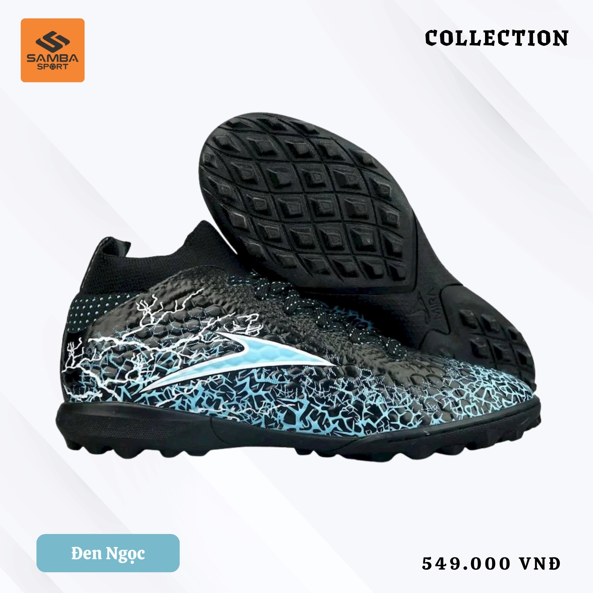 Giày bóng đá Mira Galaxy S1