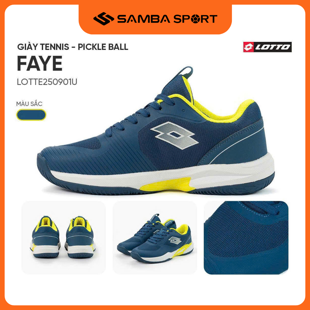 Giày Tennis - Pickleball Lotto Faye Lotte250901U