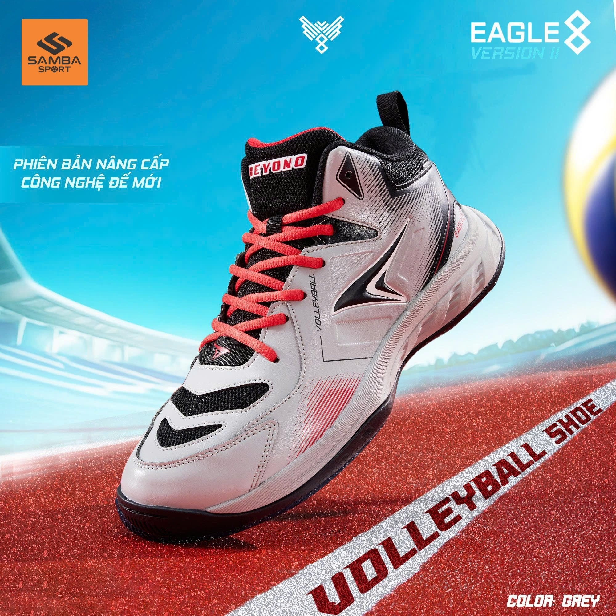 Giày bóng chuyền Beyono Eagle 8 - Version II