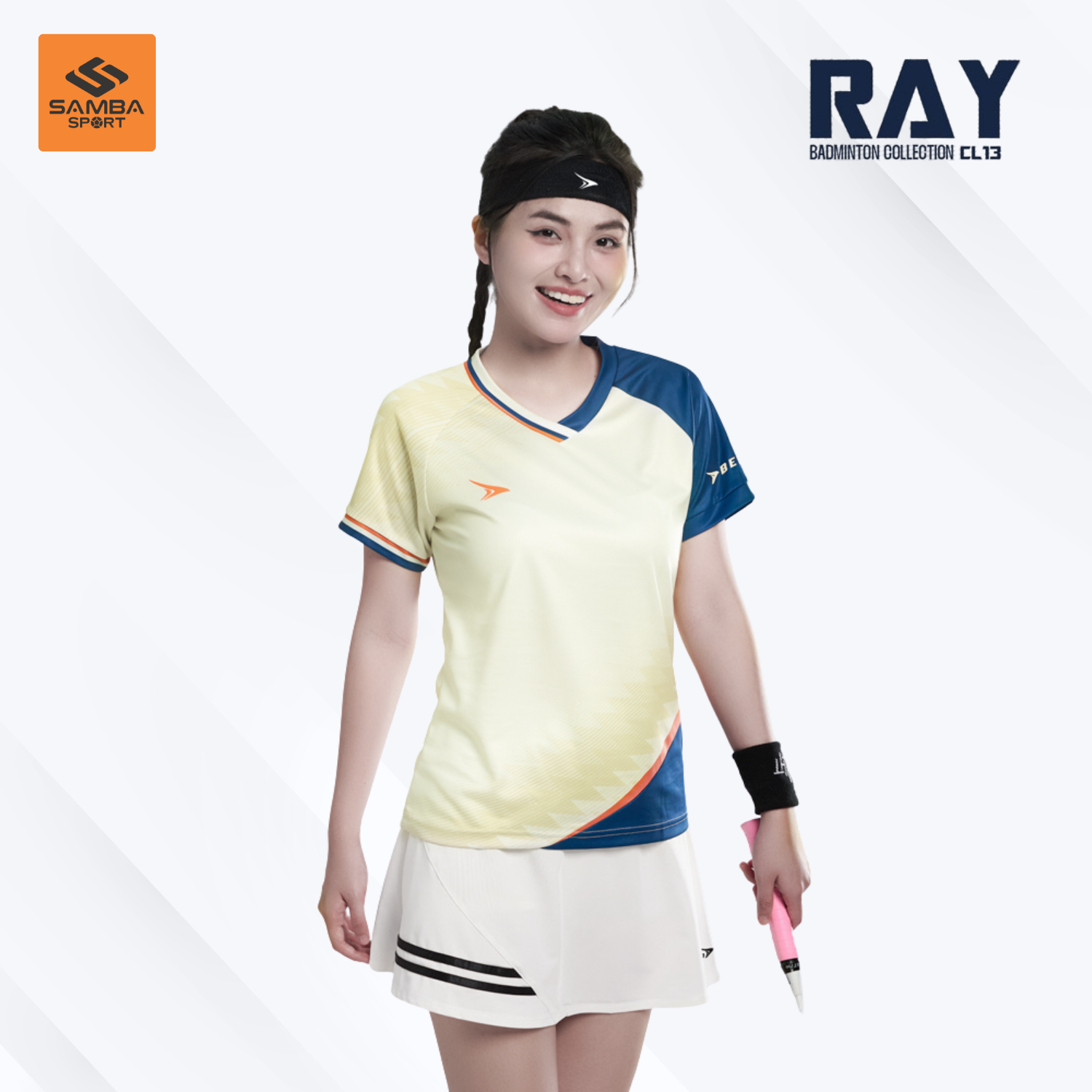 Áo thể thao nữ Beyono Ray CL13