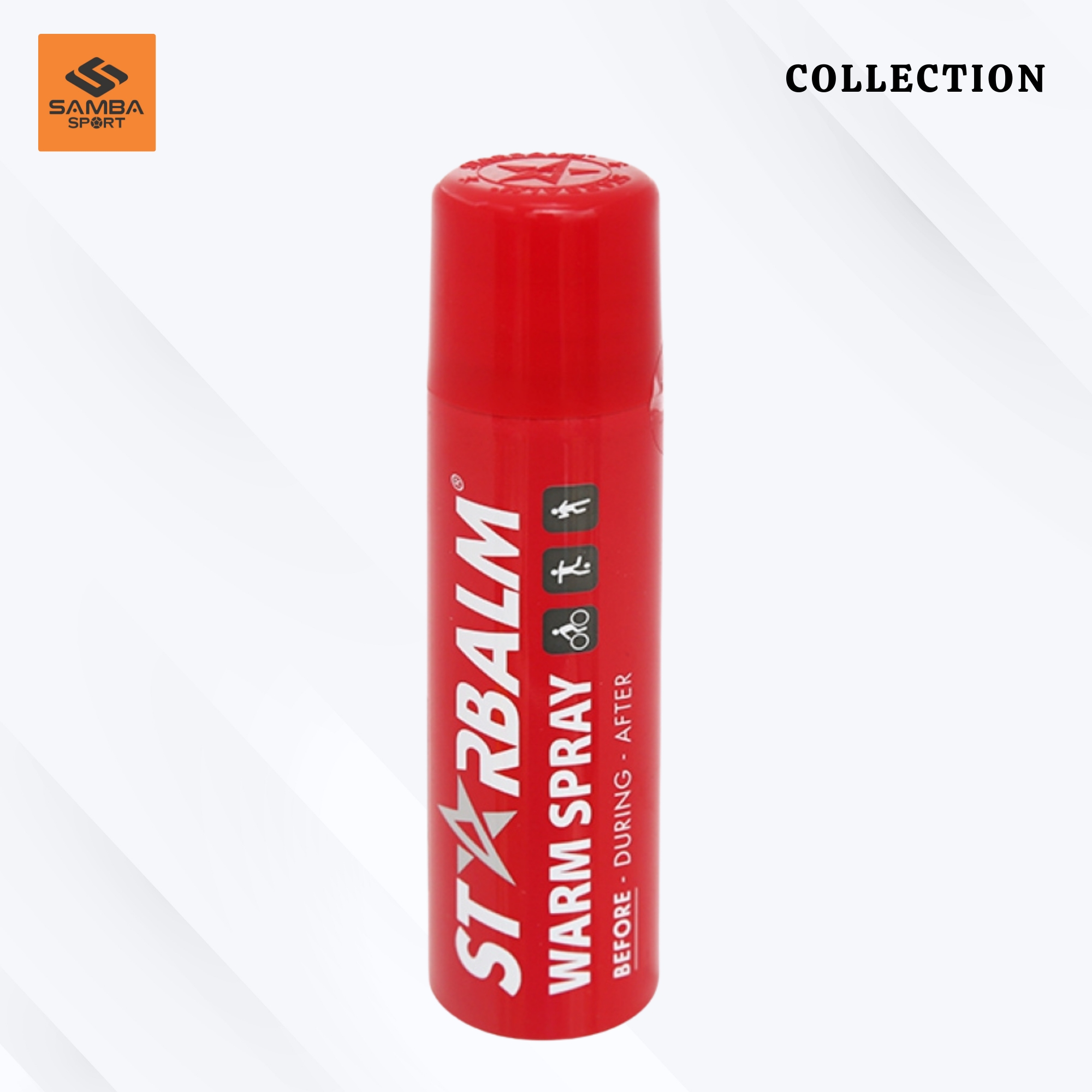 Chai xịt nóng Starbalm 150ml