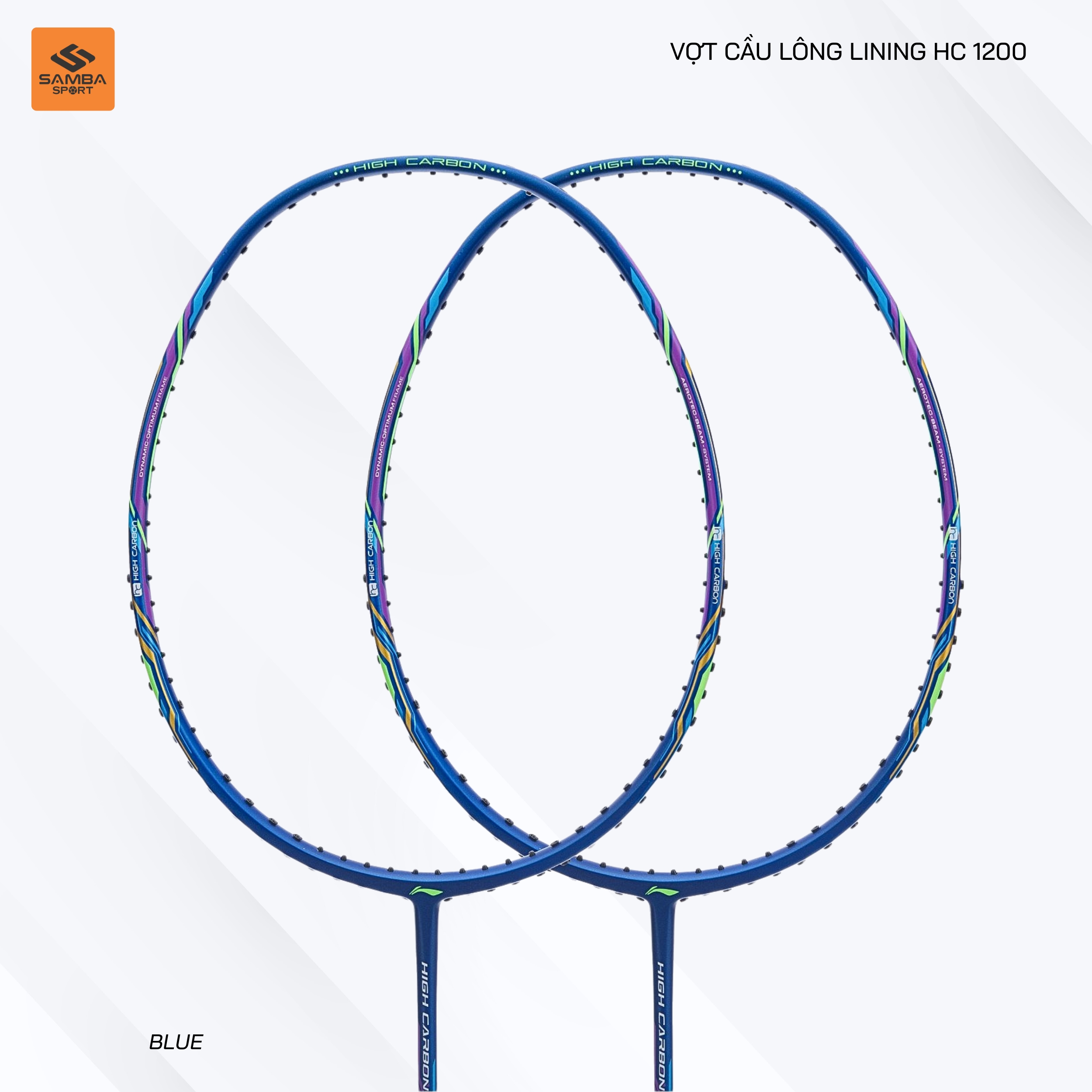 Vợt cầu lông Lining HC 1200 - Blue