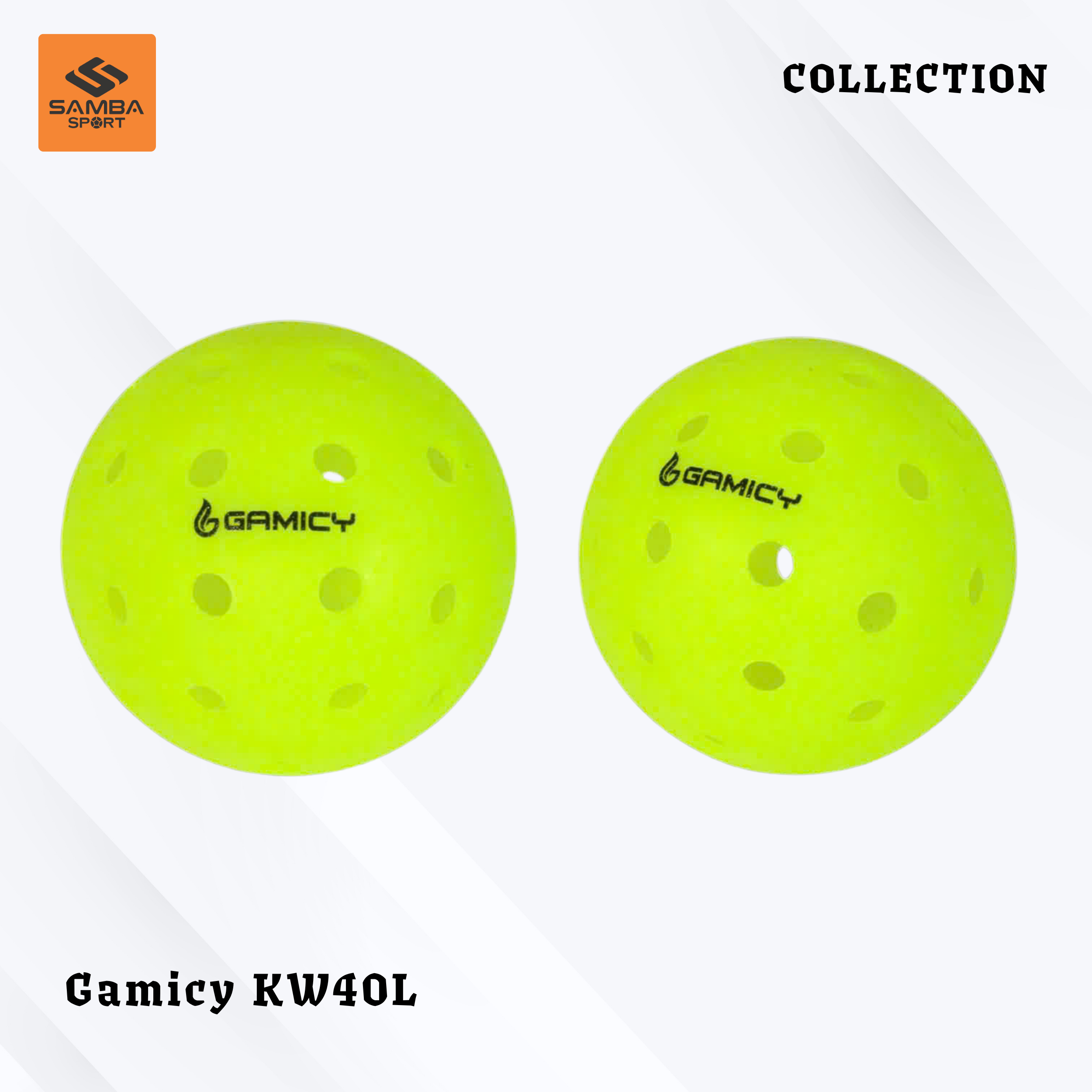 Bóng Pickleball thi đấu Gamicy KW40L