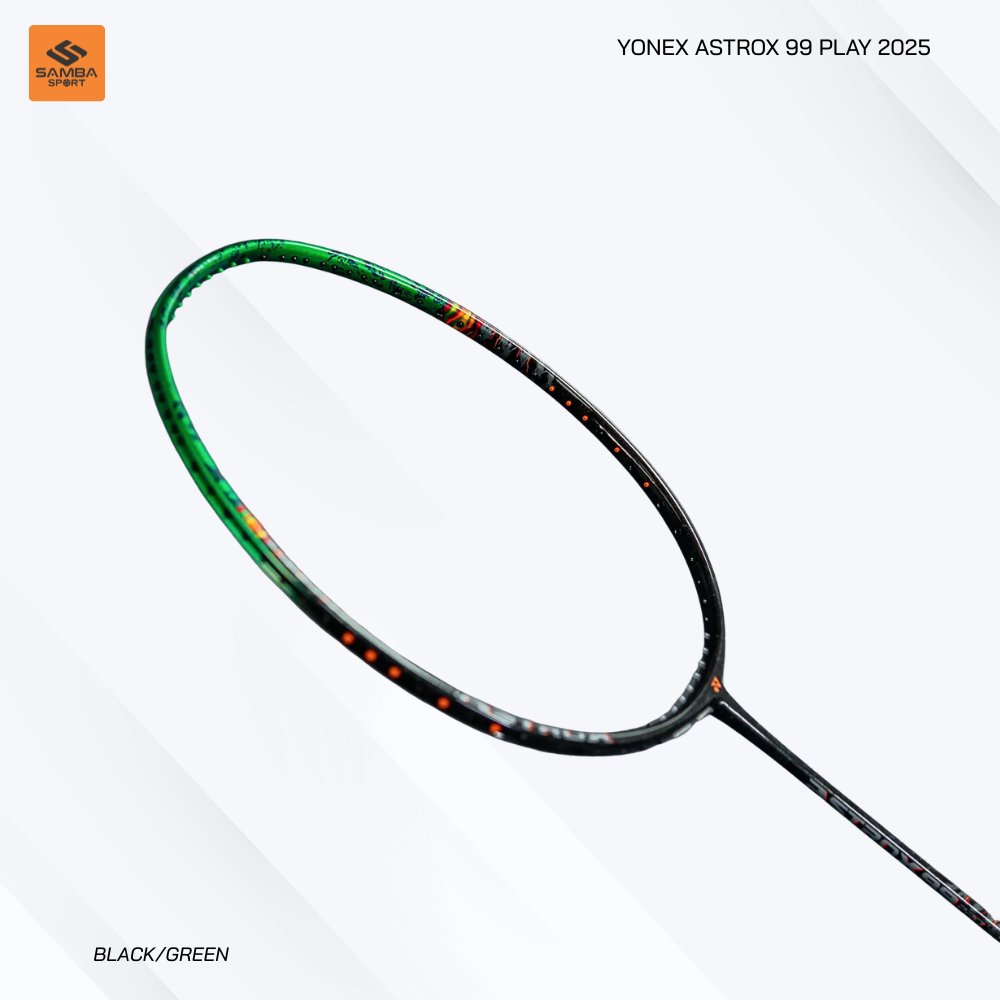 Vợt cầu lông Yonex Astrox 99 Play 2025 - Black/Green