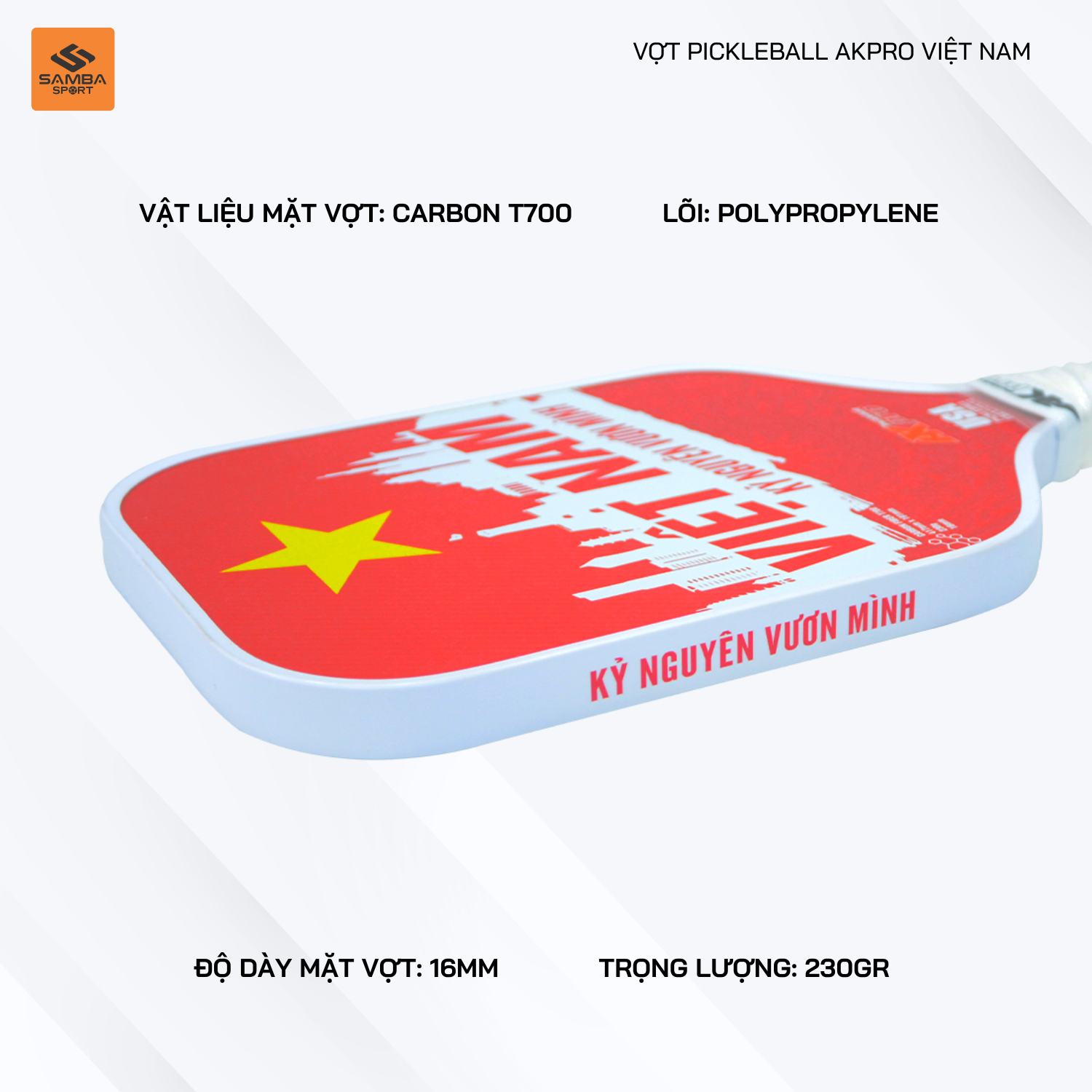 Vợt Pickleball Akpro Việt Nam