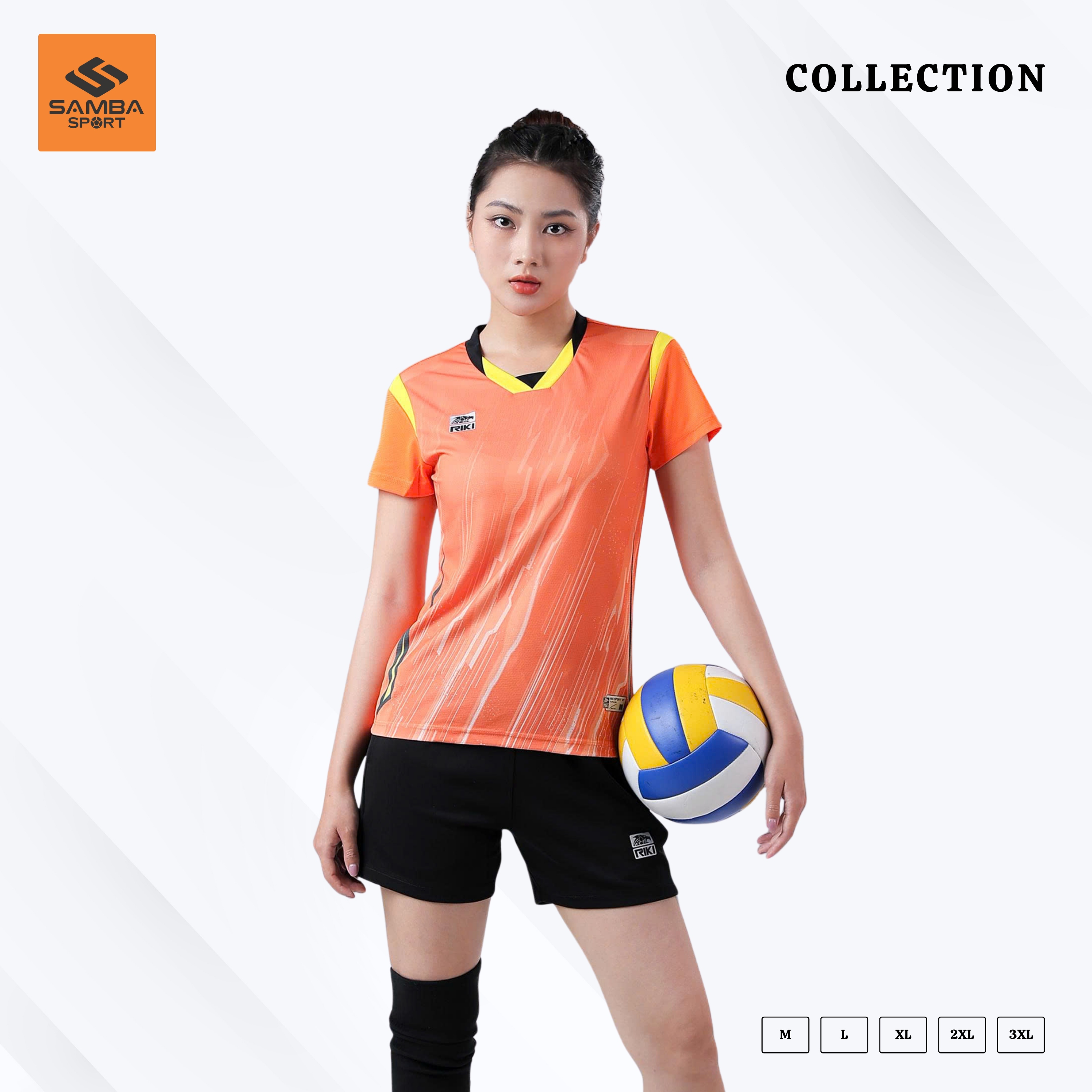 Quần Áo Bóng Chuyền Nữ Riki Start Venus 02