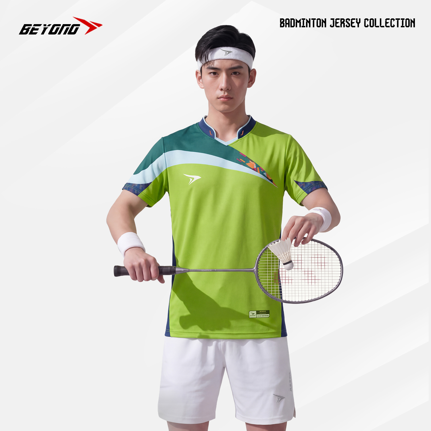Áo thể thao cầu lông Nam Beyono Top CL24