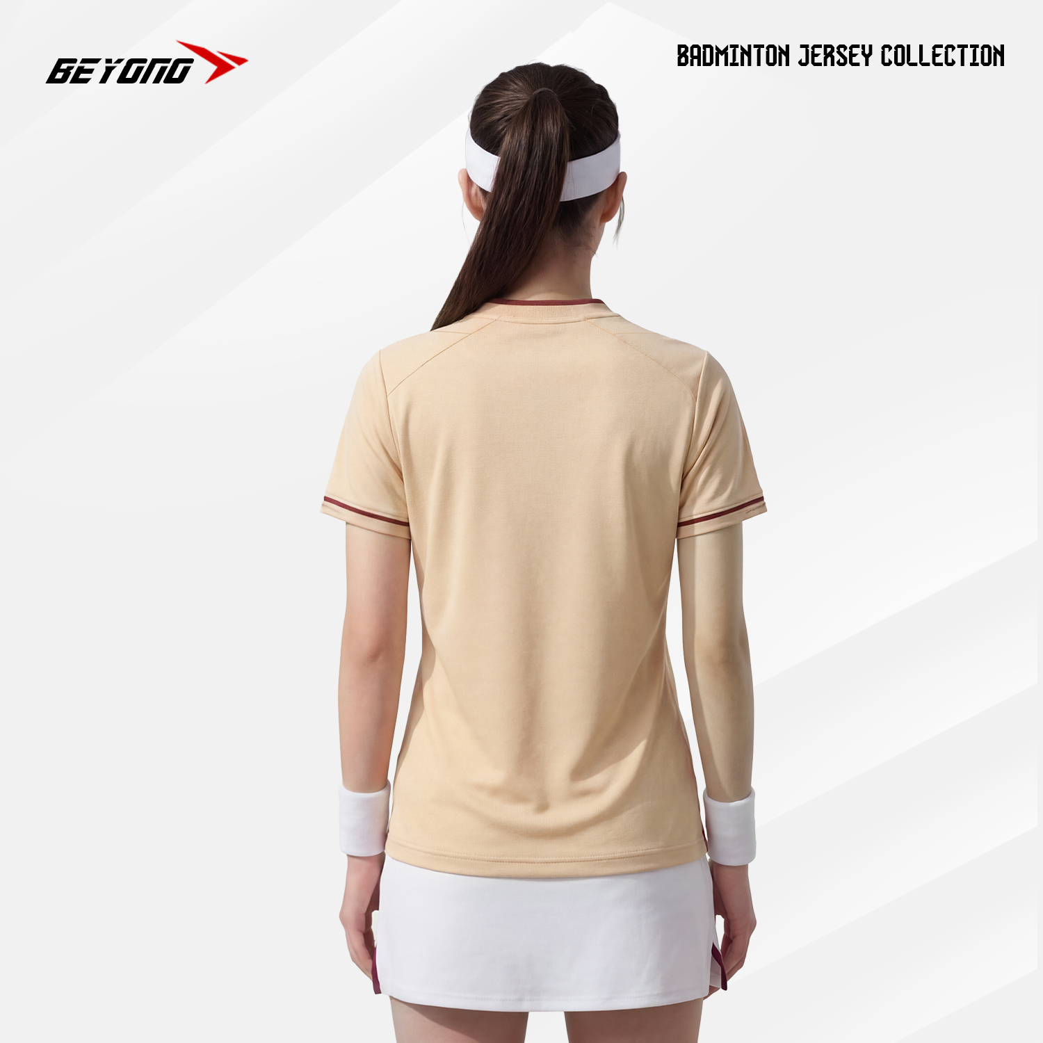 Áo thể thao cầu lông Nữ Beyono Top CL25