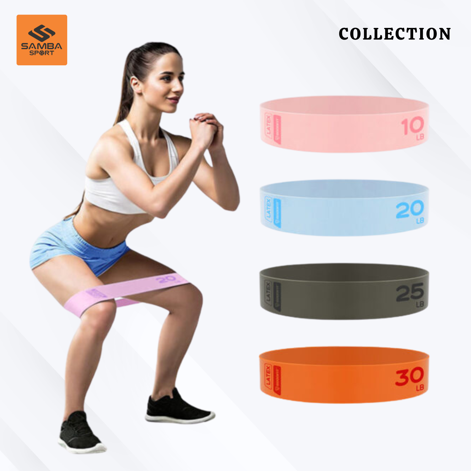 Dây kháng lực miniband GoodFit GF915MB