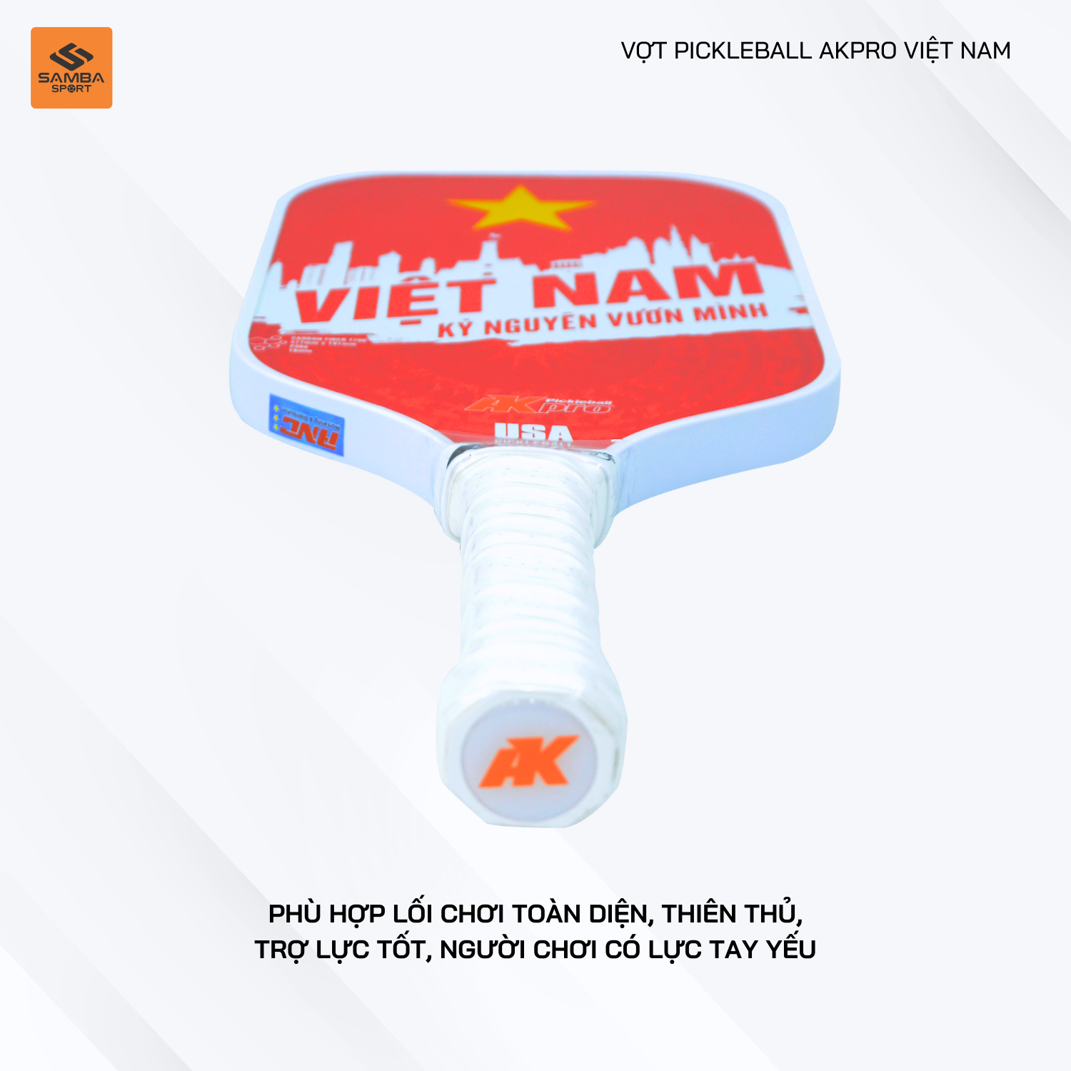 Vợt Pickleball Akpro Việt Nam