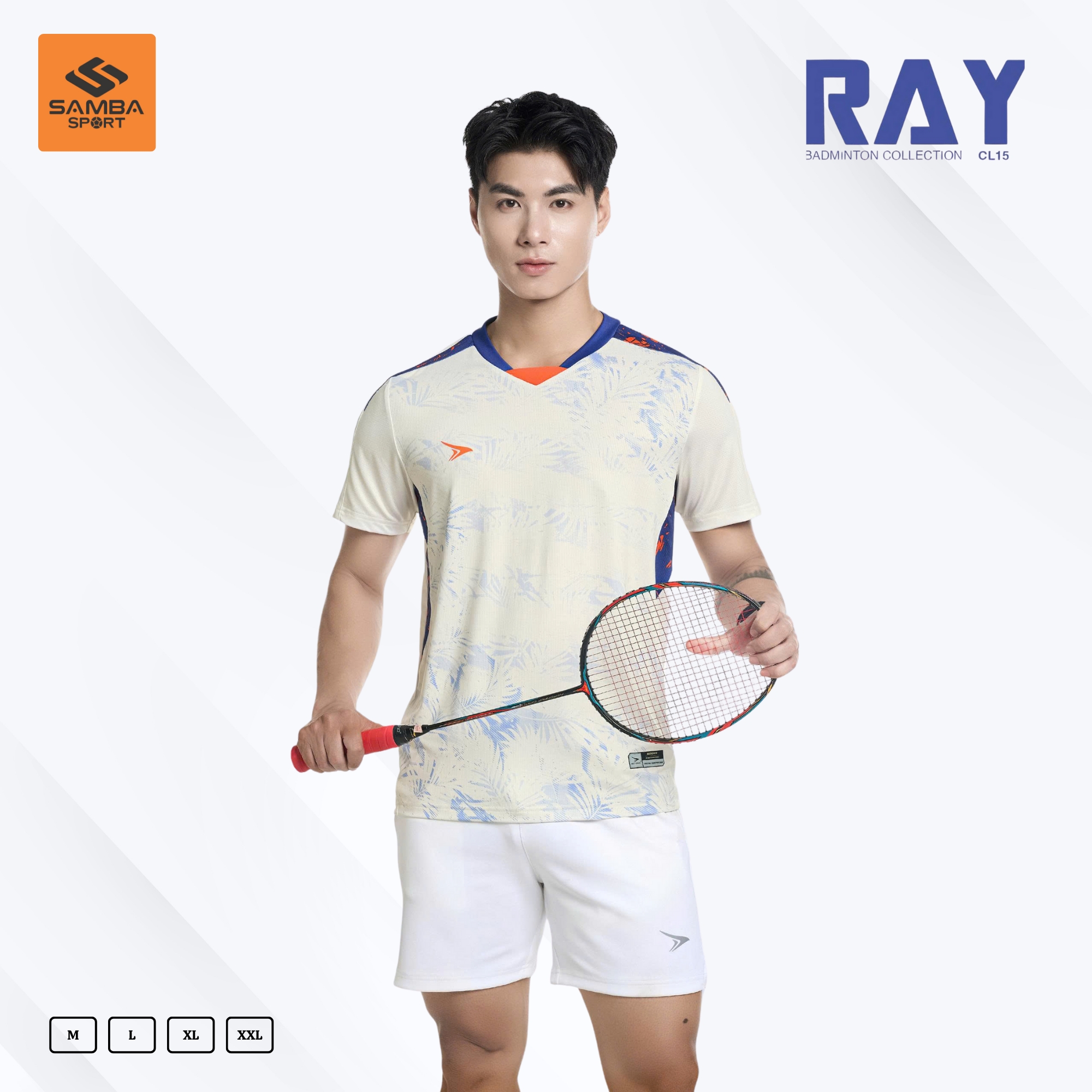 Áo thể thao Nam Beyono Ray CL15