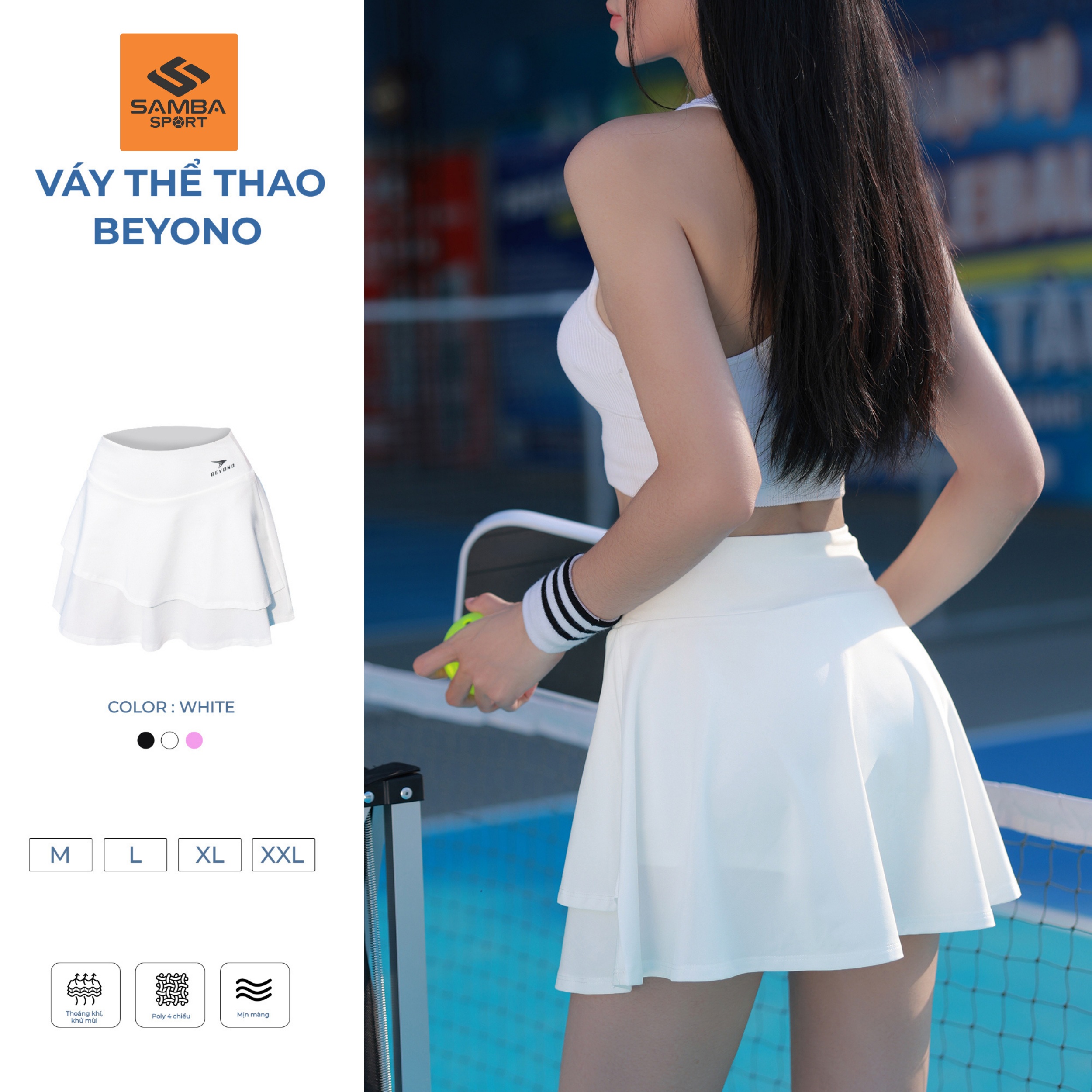 Váy Thể Thao Beyono VCL04