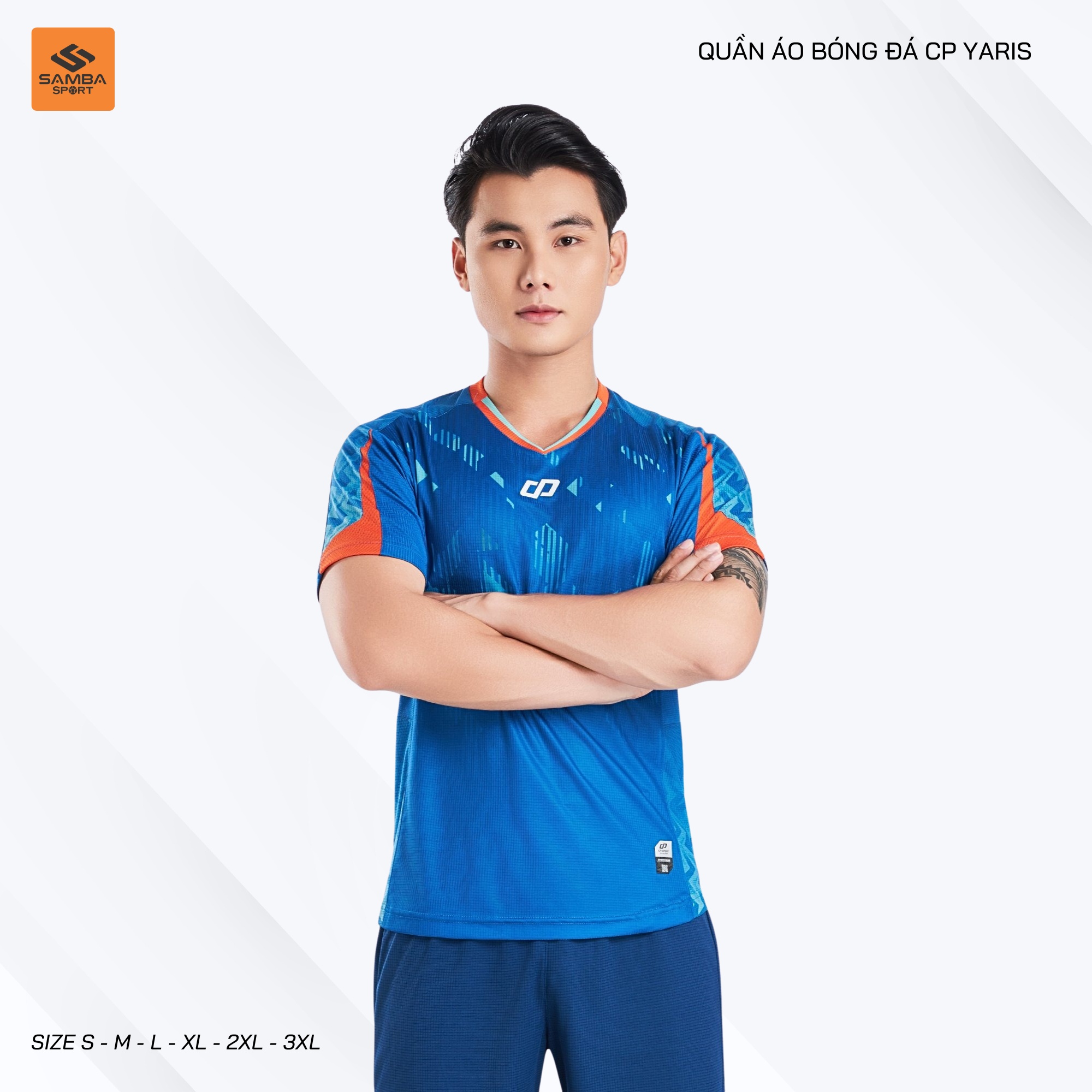 Quần áo bóng đá CP YARIS
