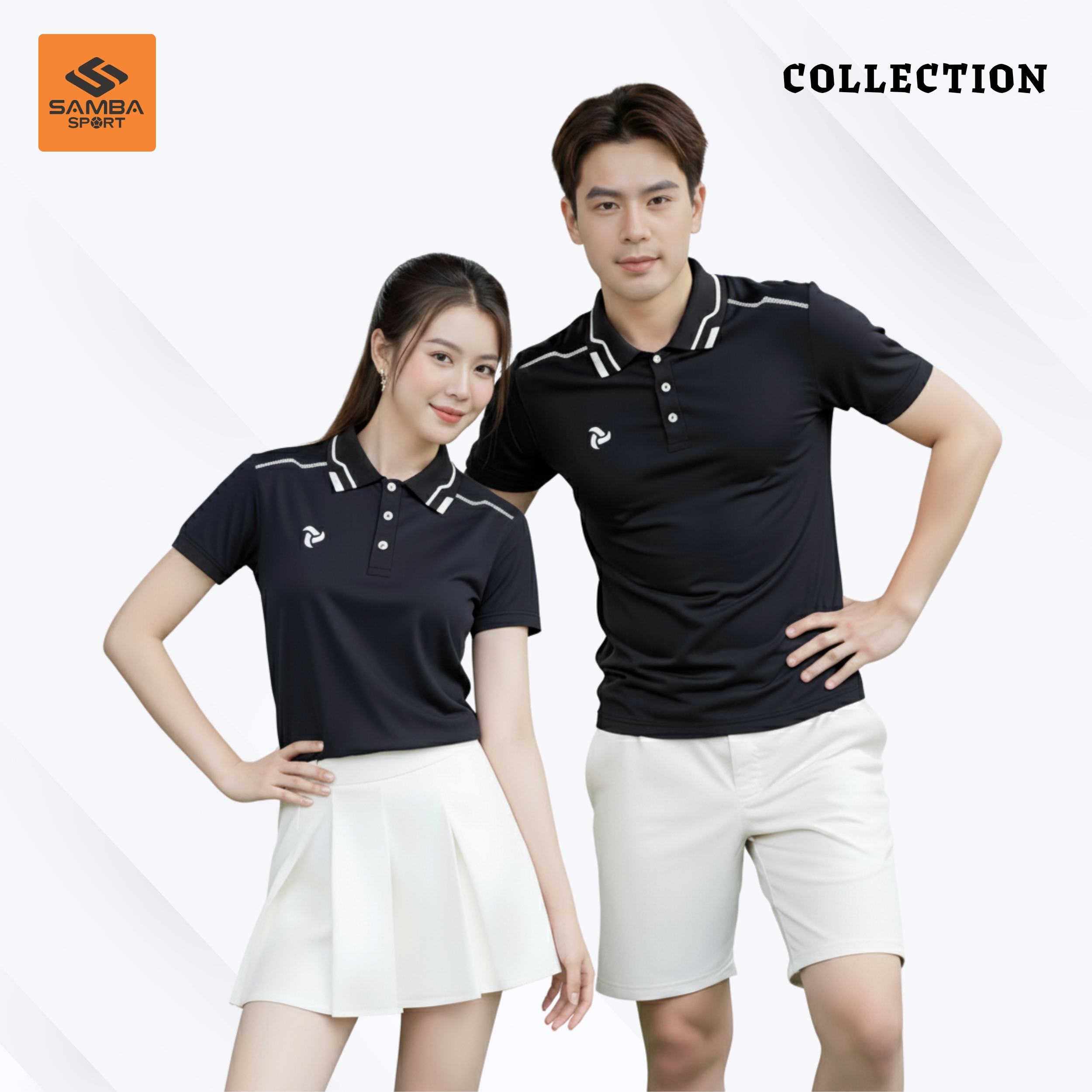 Áo Polo Thể Thao Just Play Motion - Main Image