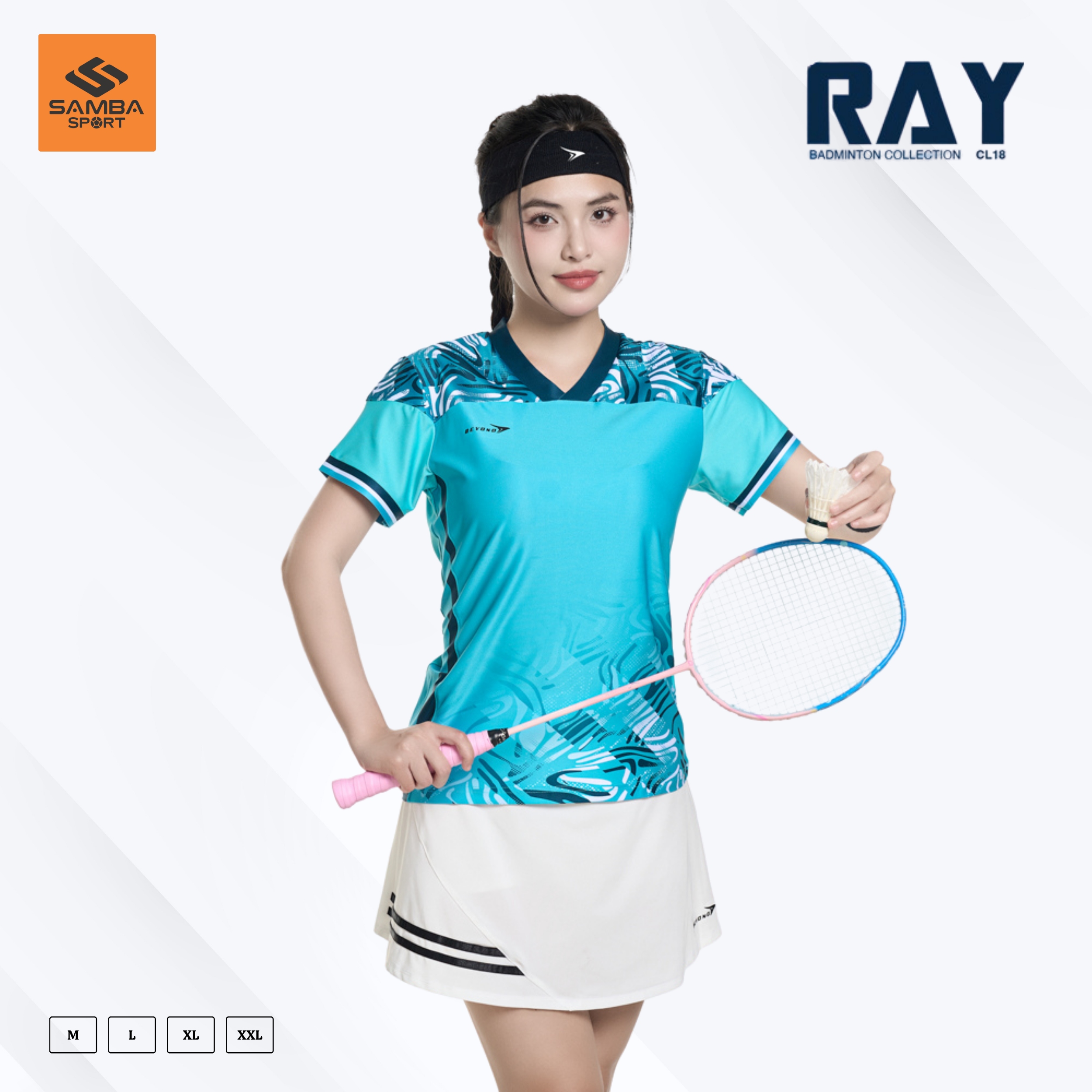 Áo thể thao nữ Beyono Ray CL18