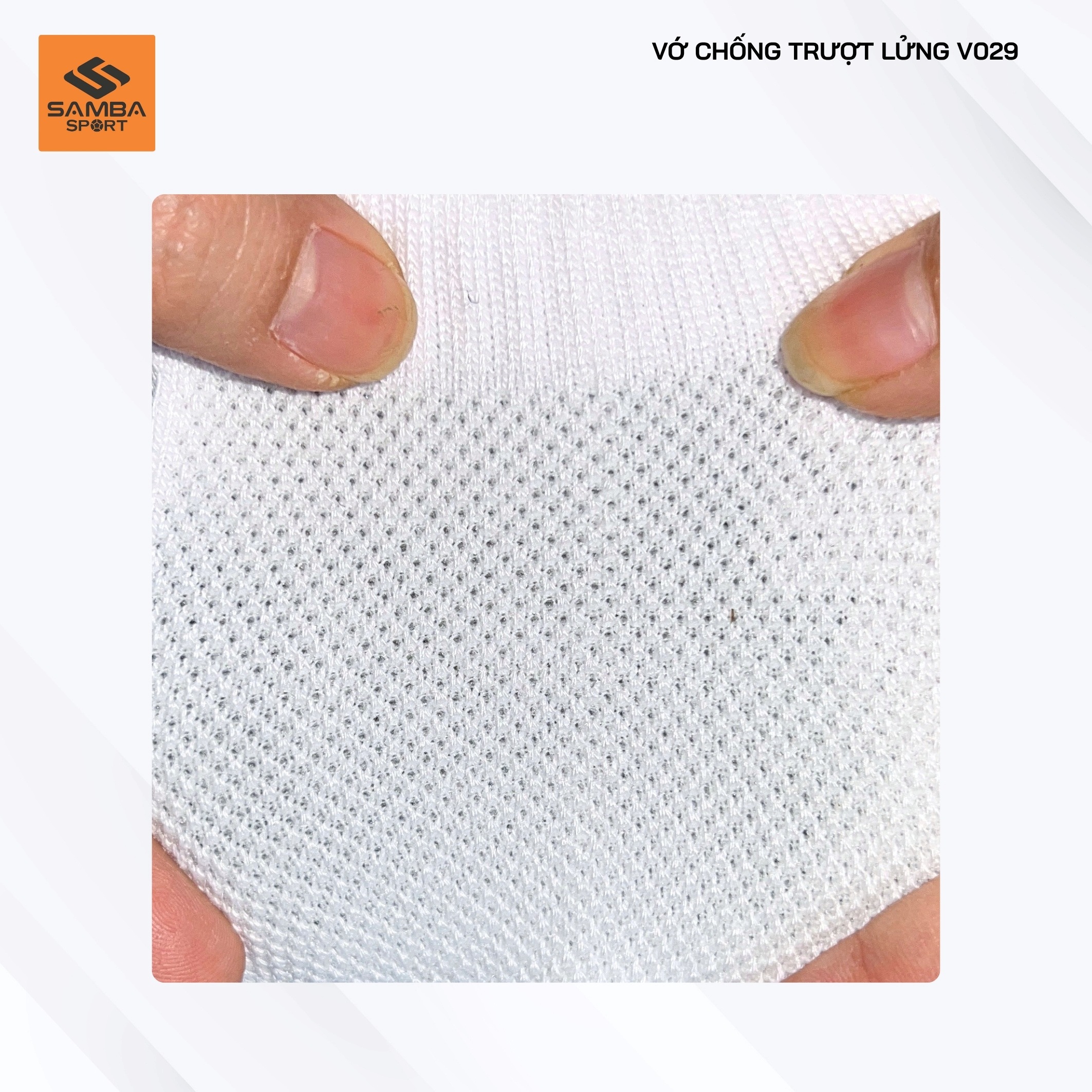 Vớ chống trượt lửng Samba V029