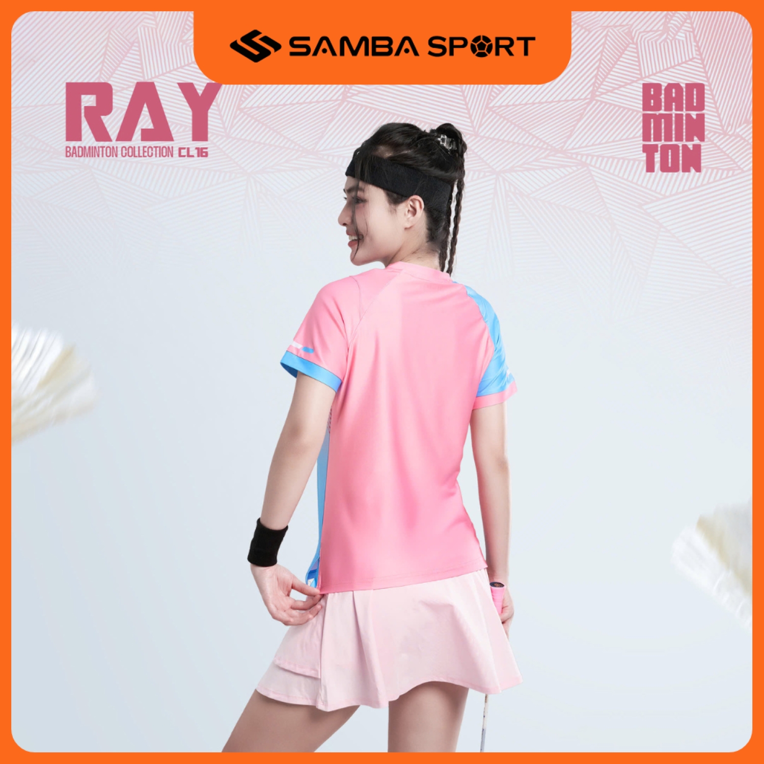 Áo thể thao nữ Beyono Ray CL16