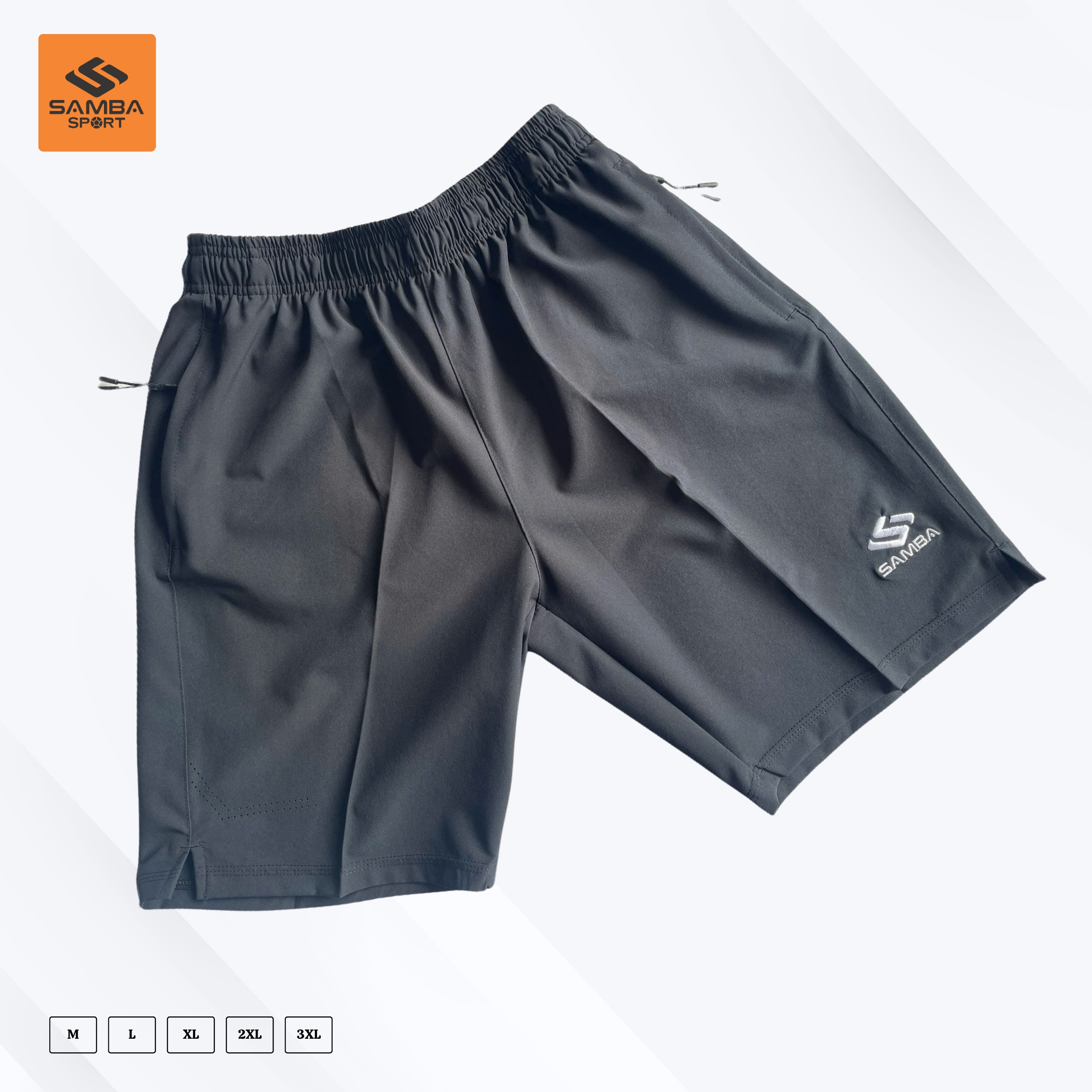 Quần Short Thể Thao Nam Samba Q024