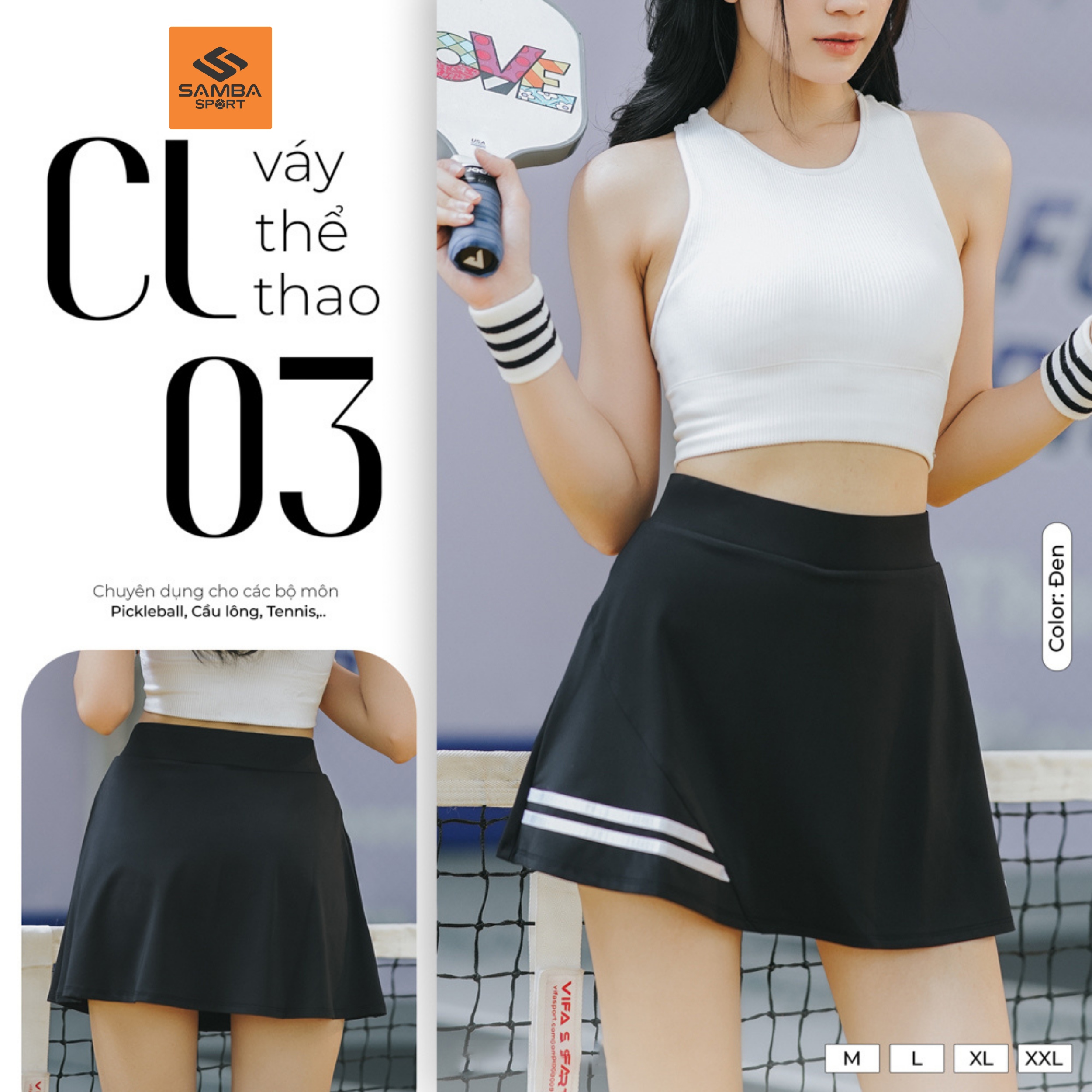 Váy Thể Thao Beyono VCL03