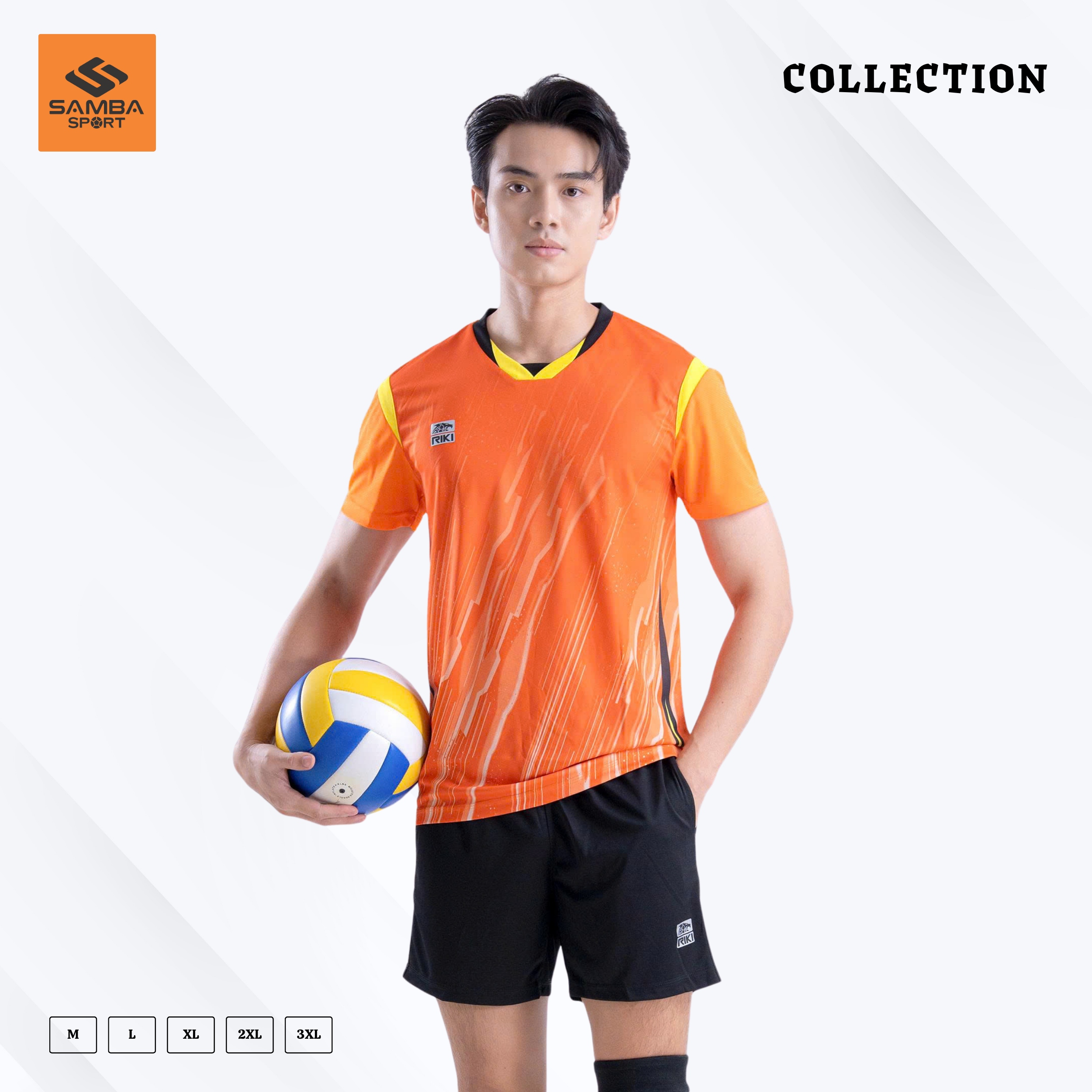 Quần Áo Bóng Chuyền Nam Riki Start Venus 02