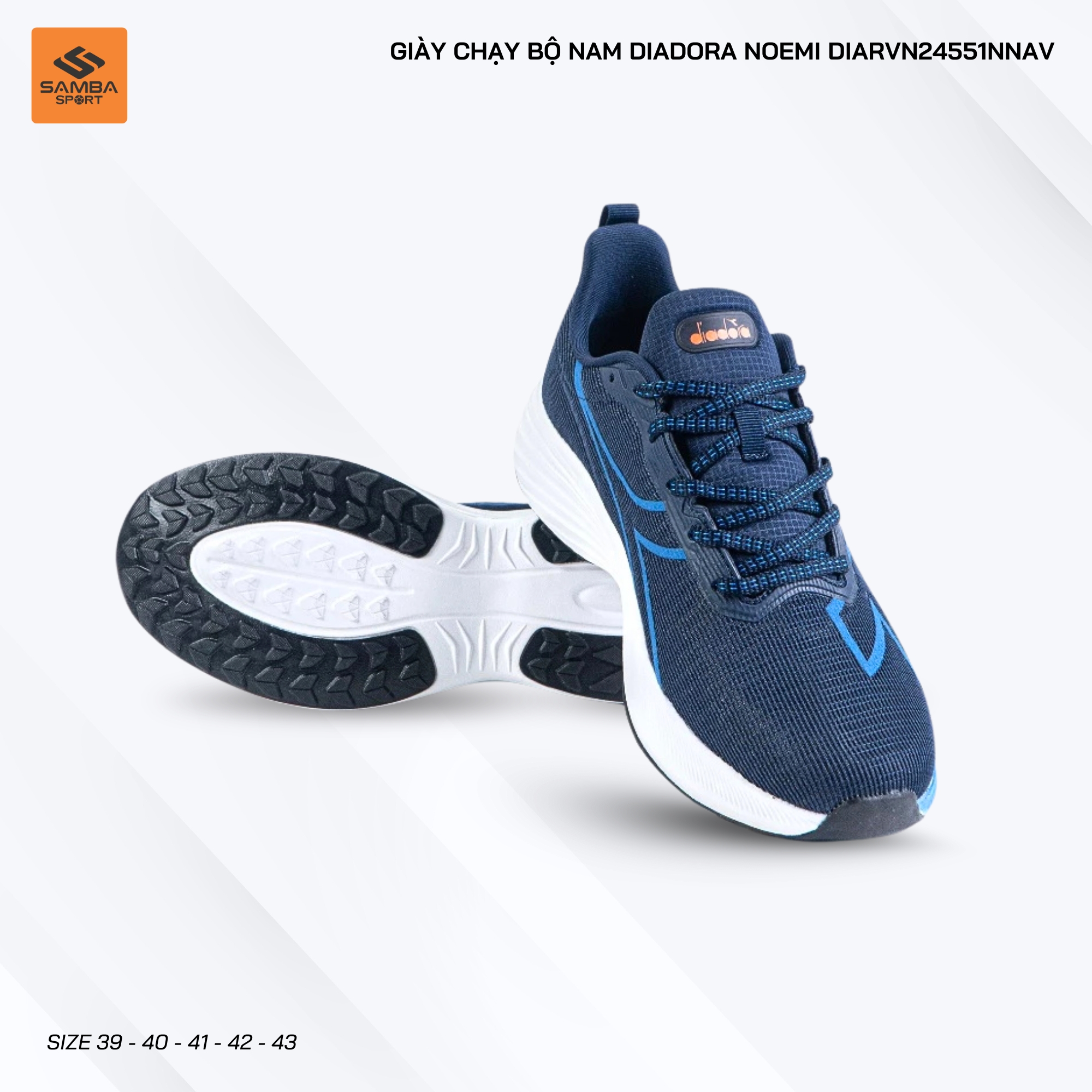 Giày chạy bộ Nam Diadora Noemi DIARVN24551NNAV
