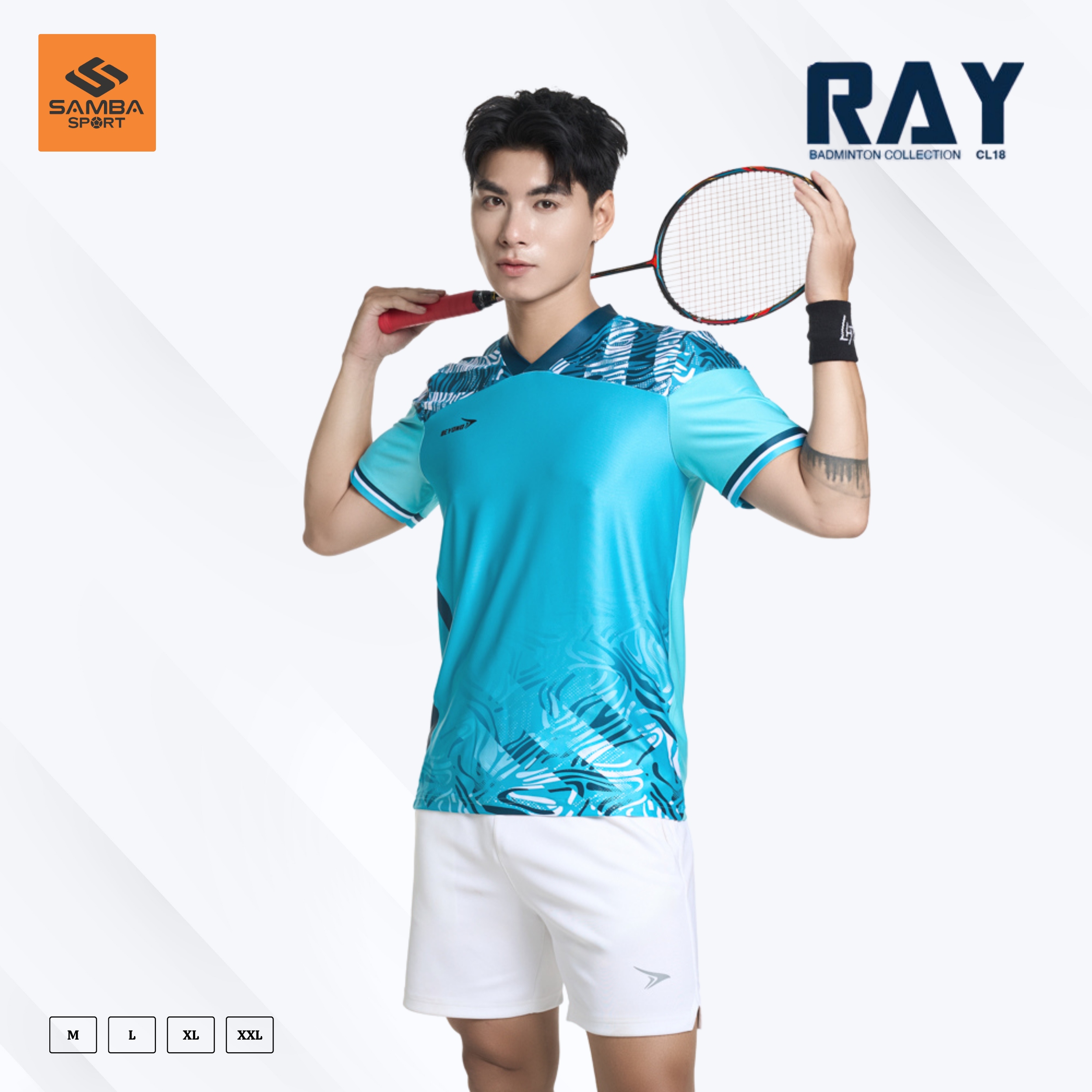 Áo thể thao nam Beyono Ray CL18
