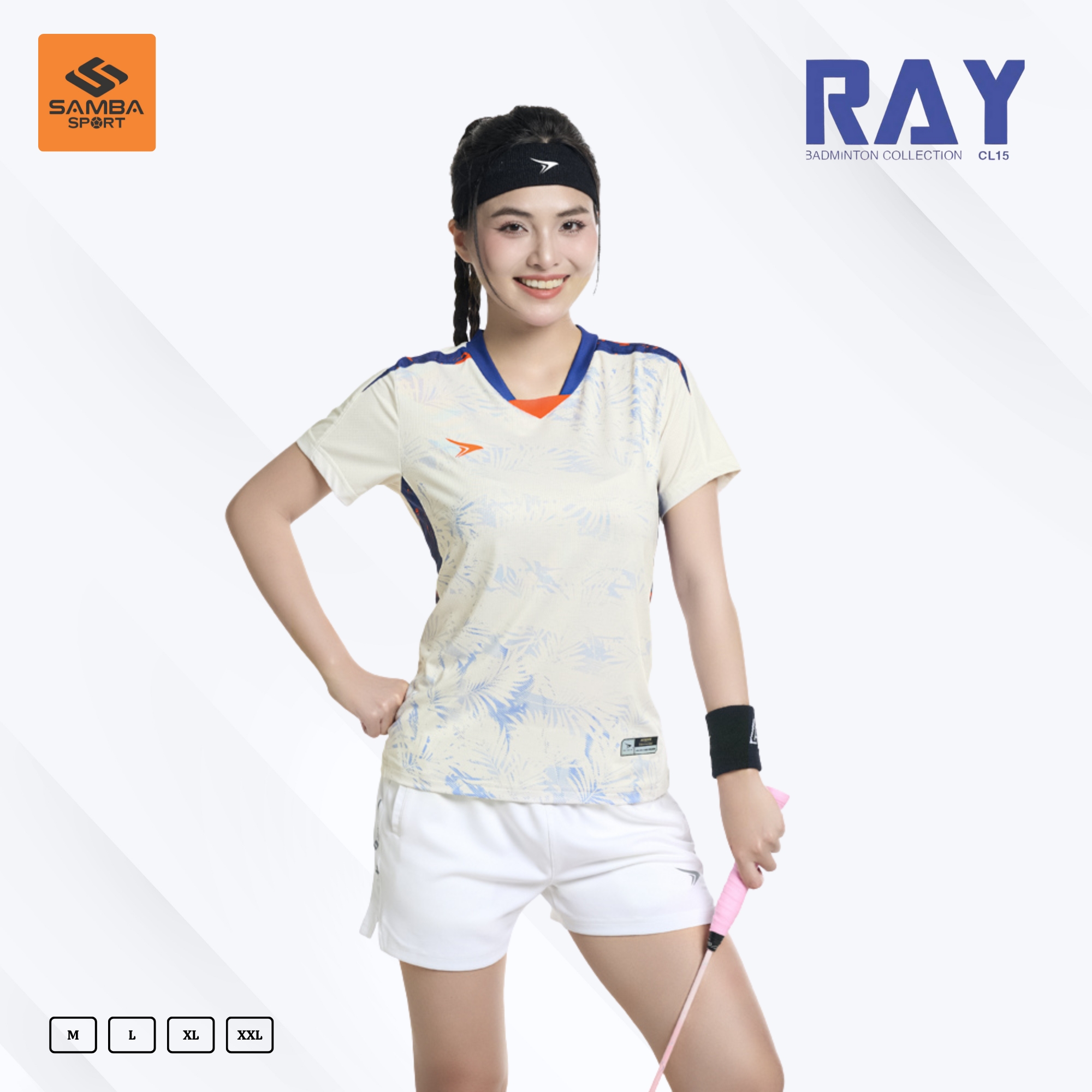 Áo thể thao Nữ Beyono Ray CL15