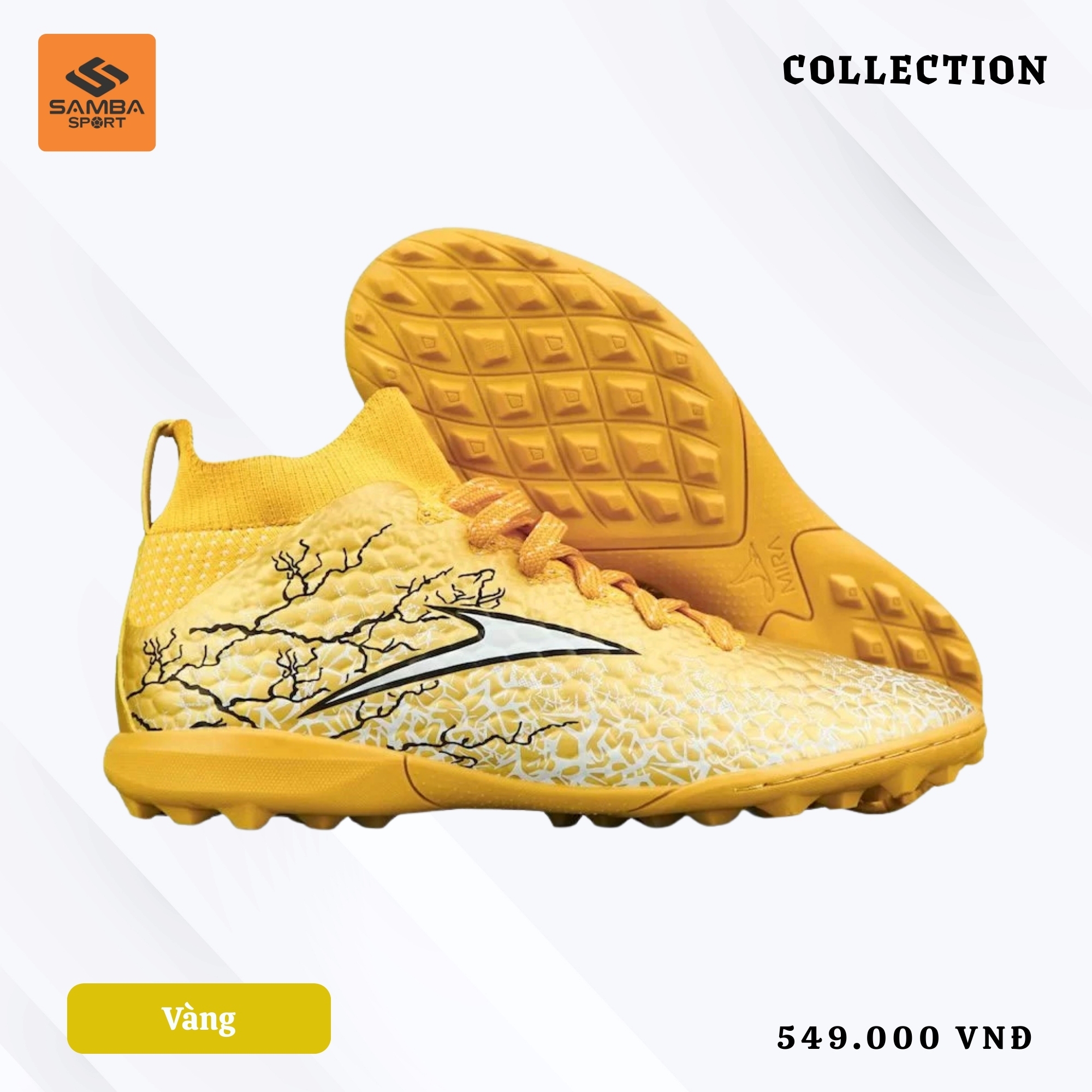 Giày bóng đá Mira Galaxy S1