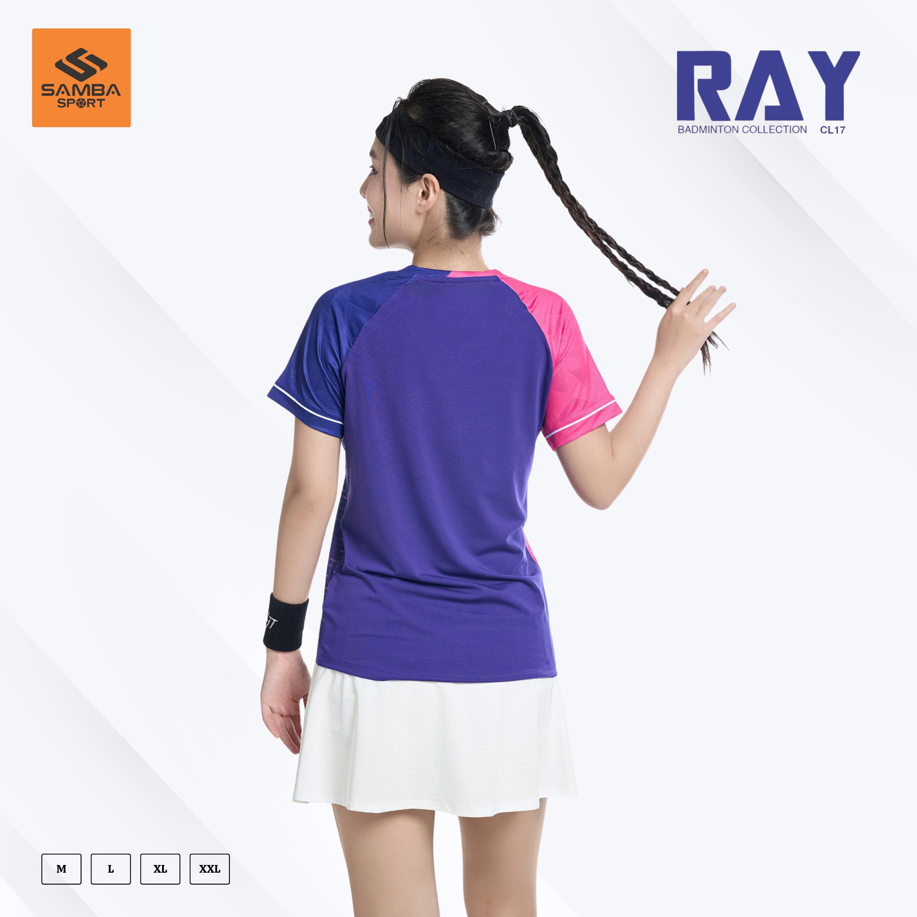 Áo thể thao nữ Beyono Ray CL17