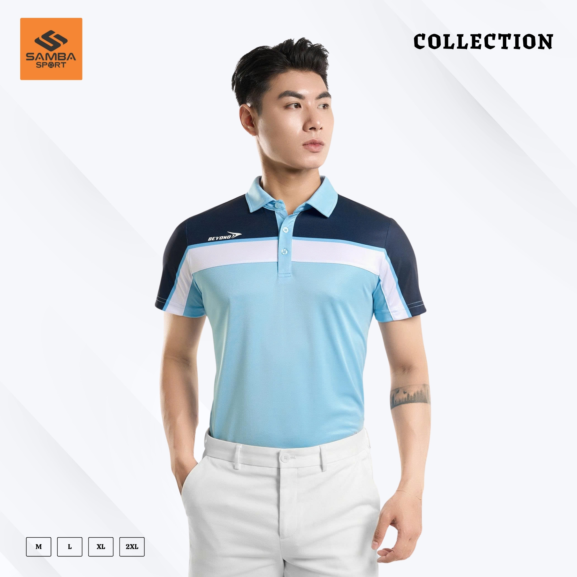 Áo Thể Thao Nam Beyono CB08