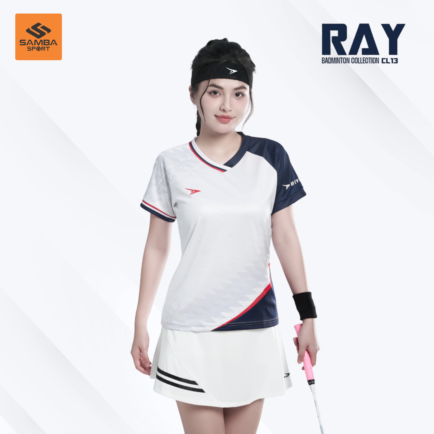 Áo thể thao nữ Beyono Ray CL13