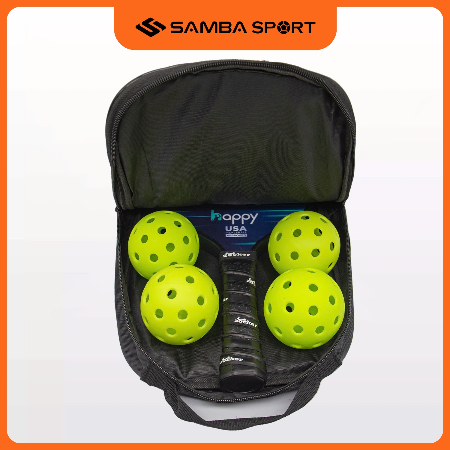 Túi đựng vợt Pickleball Zocker