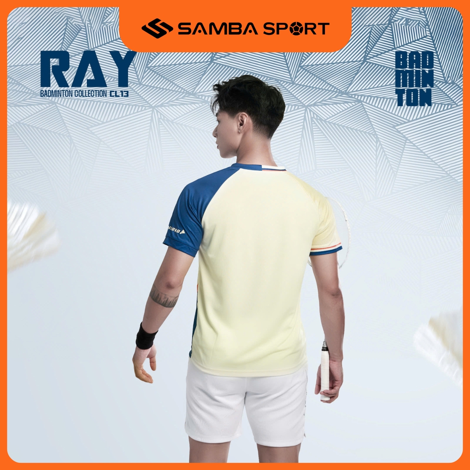 Áo thể thao nam Beyono Ray CL13