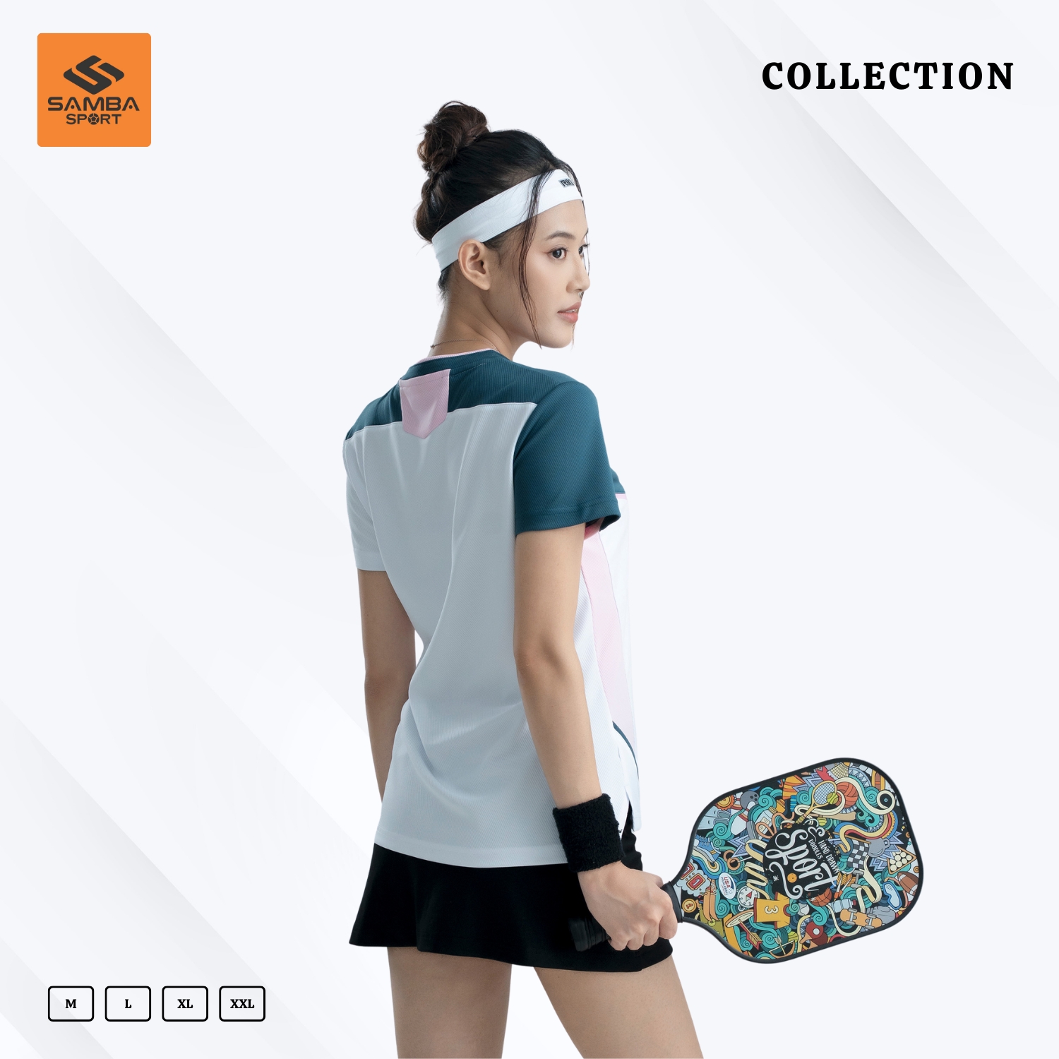 Áo Thể Thao Nữ Riki Start AM04